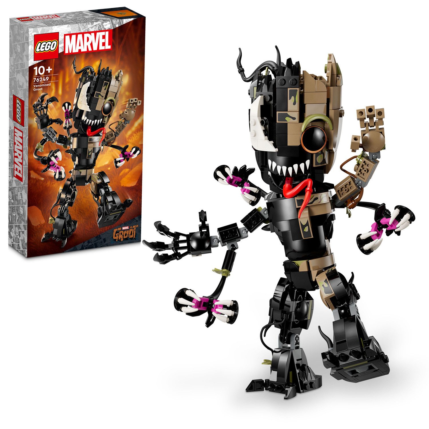 LEGO® LEGO® 76249 Marvel Super Heroes - Venomized Groot - Rare Item Konstru günstig online kaufen