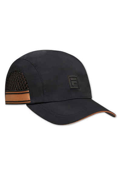 Fila Baseball Cap »Fila Cap ELASTIC AND MASH 686309 Schwarz B302 Black Bronze«