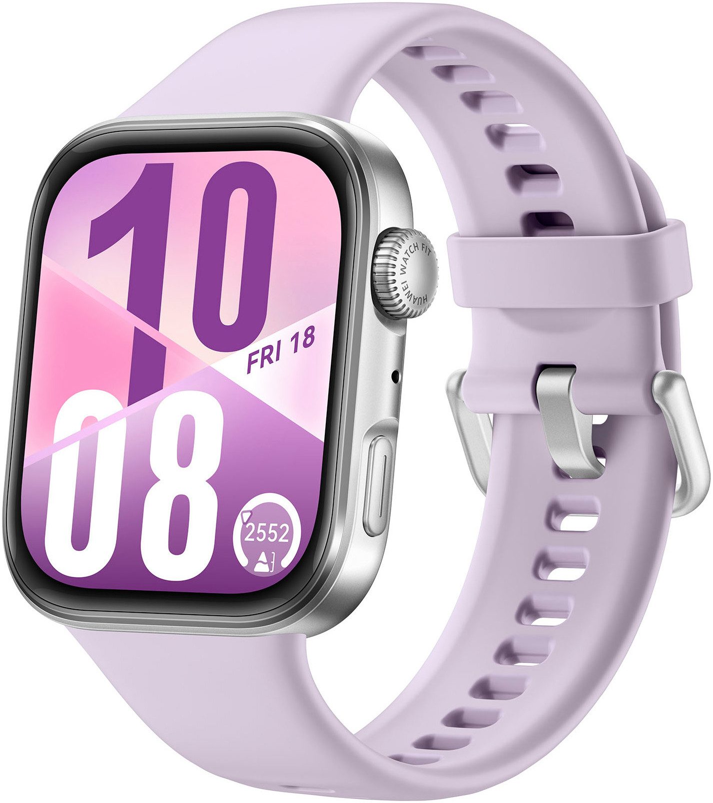 Huawei WATCH FIT 4, Fitness-Tracker Smartwatch (4,6 cm/1,82 Zoll), Schlankes Design, Erweiterte Sportmodi, bis zu 10 Tage Akkulaufzeit