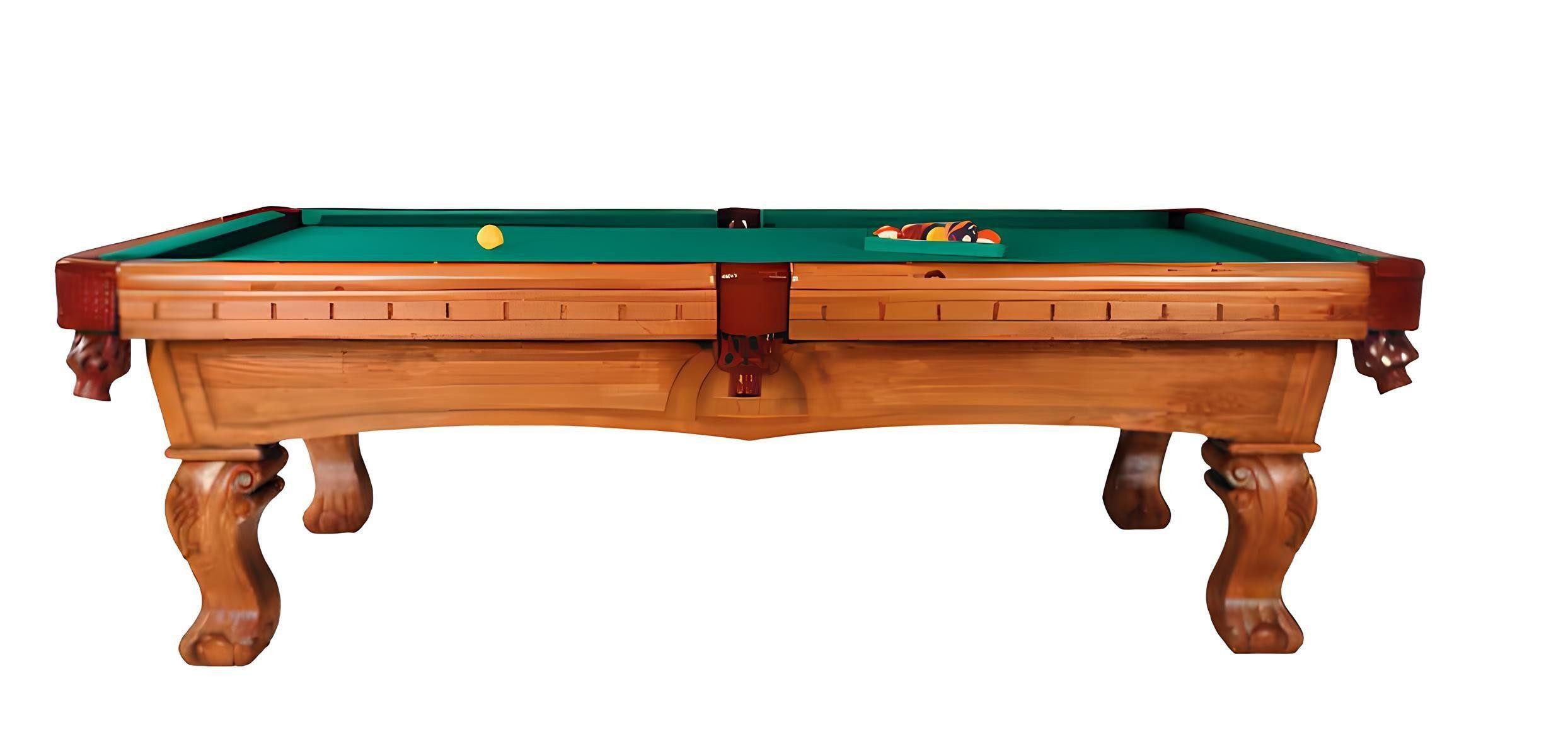 Billardtisch Freizeittisch Billardtisch Stilvoller Spieltisch Holztisch Pooltisch
