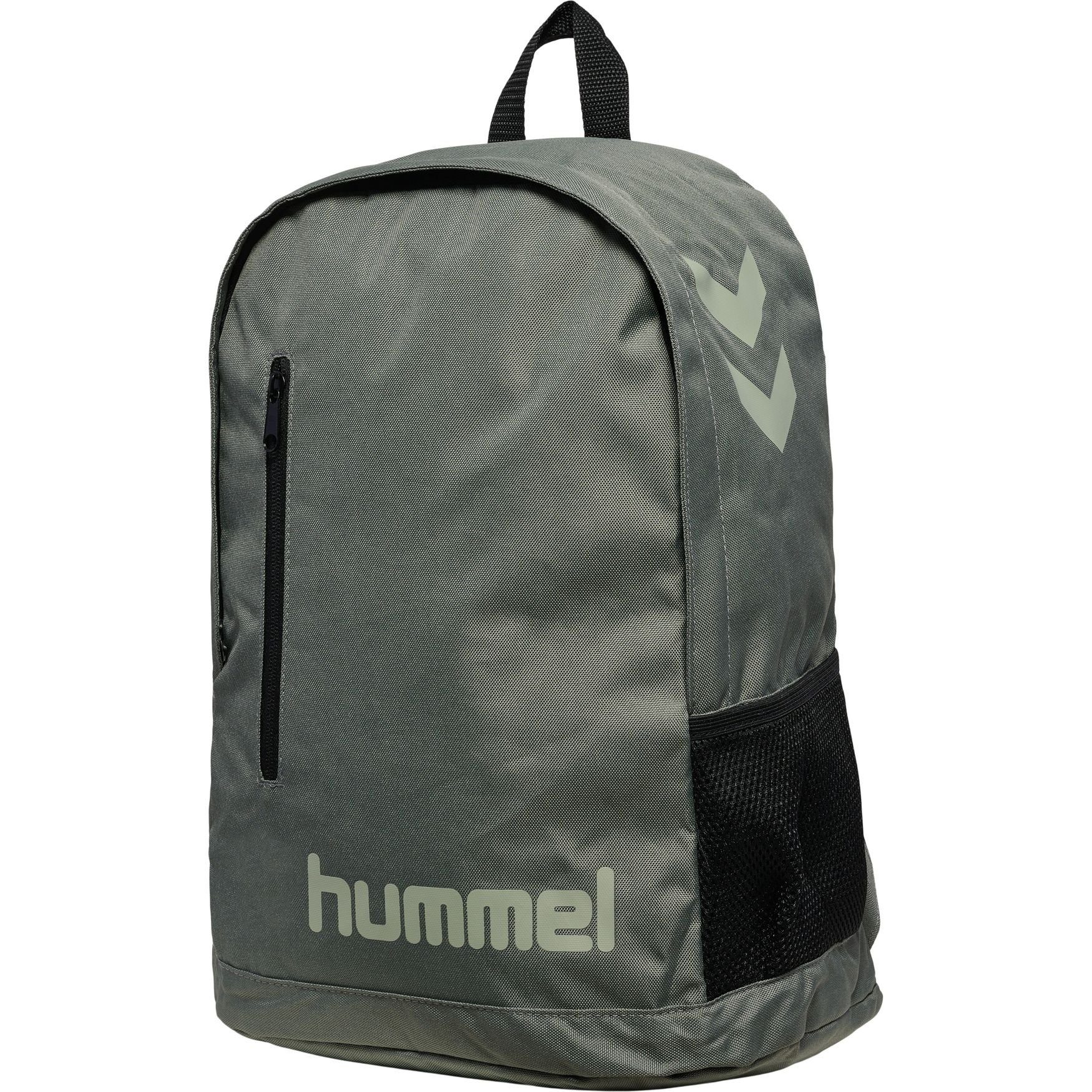 Ranzen Laptop mit hummel Basic Blau 5146 Rucksack Rucksack BACK PACK, Tasche Fach CORE in