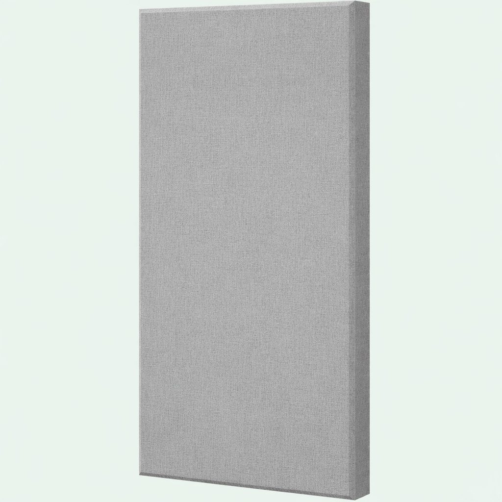 TONOR Wandpaneel Fiberglas Akustikpaneele 100x50x4 cm, Schallabsorber Wanddekoration., Schallreduzierende Wandverkleidung