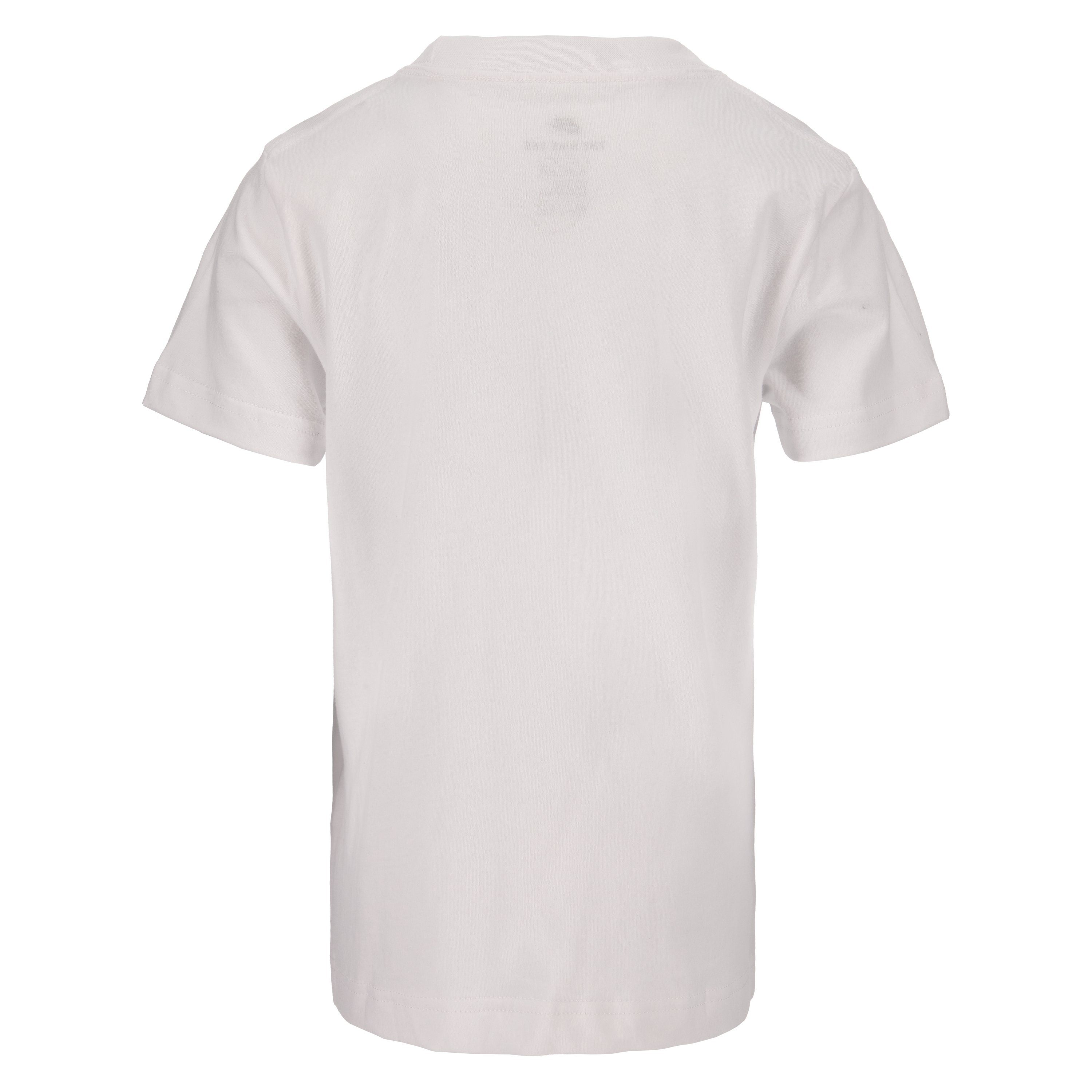 Nike Sportswear NKB Kinder für Sleeve TEE T-Shirt NIKE Short - FUTURA white