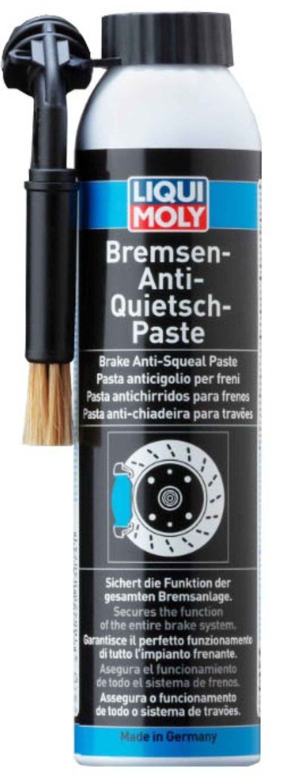 Liqui Moly Öl-Additiv Bremsen-Anti-Quietsch-Paste Pinseldose, 0.2 l, (1-St)