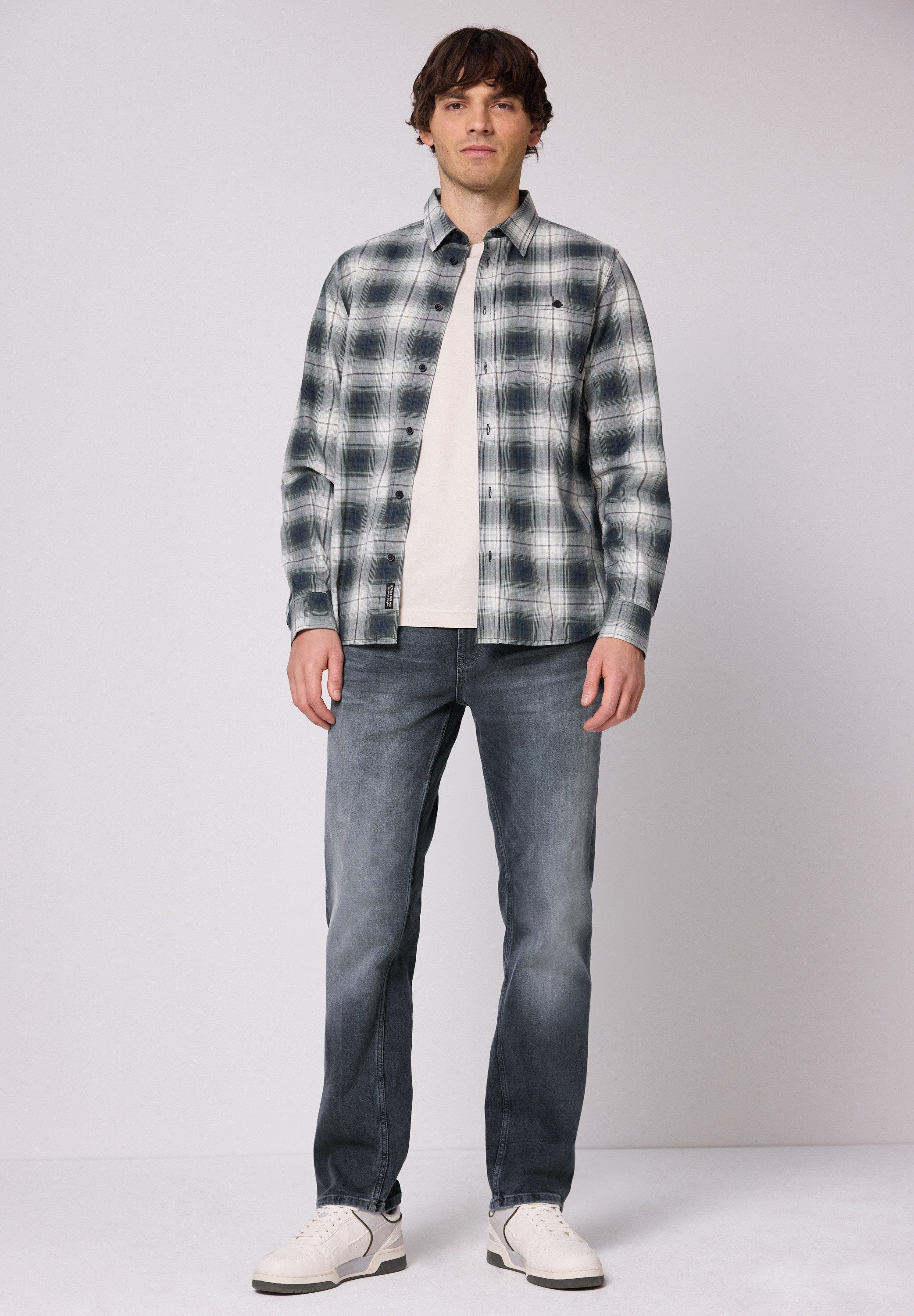 STREET ONE MEN Regular-fit-Jeans 5-Pocket-Style