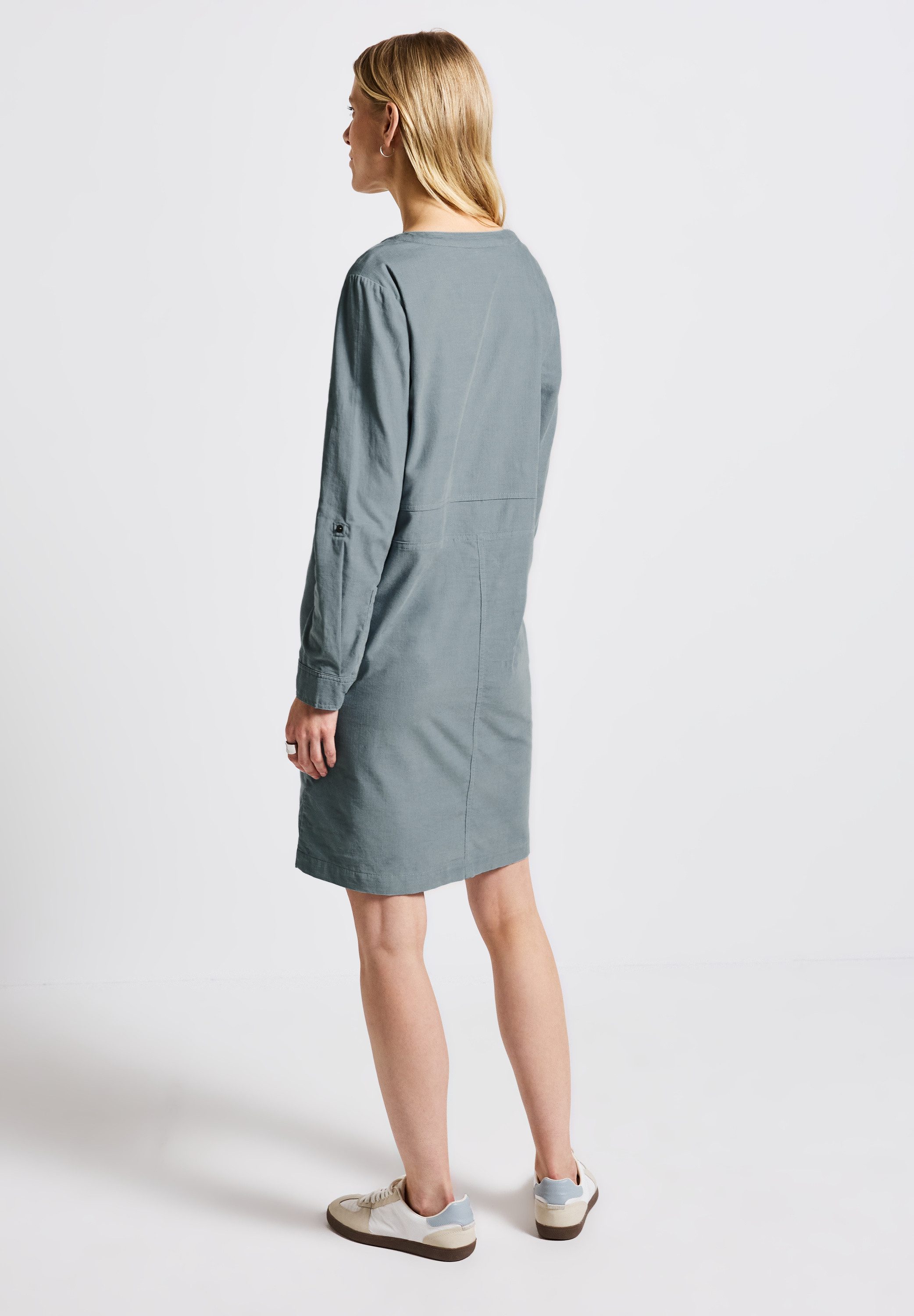 STREET ONE Sommerkleid in Unifarbe günstig online kaufen