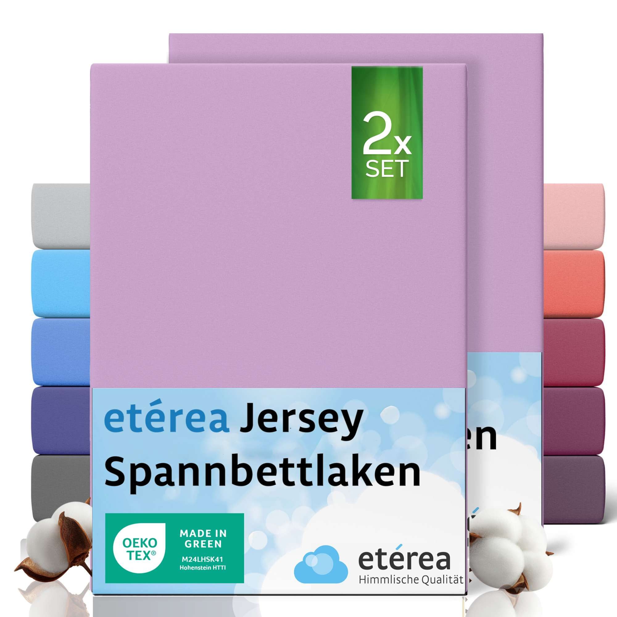 etérea Himmlische Qualität Spannbettlaken etérea Comfort günstig online kaufen