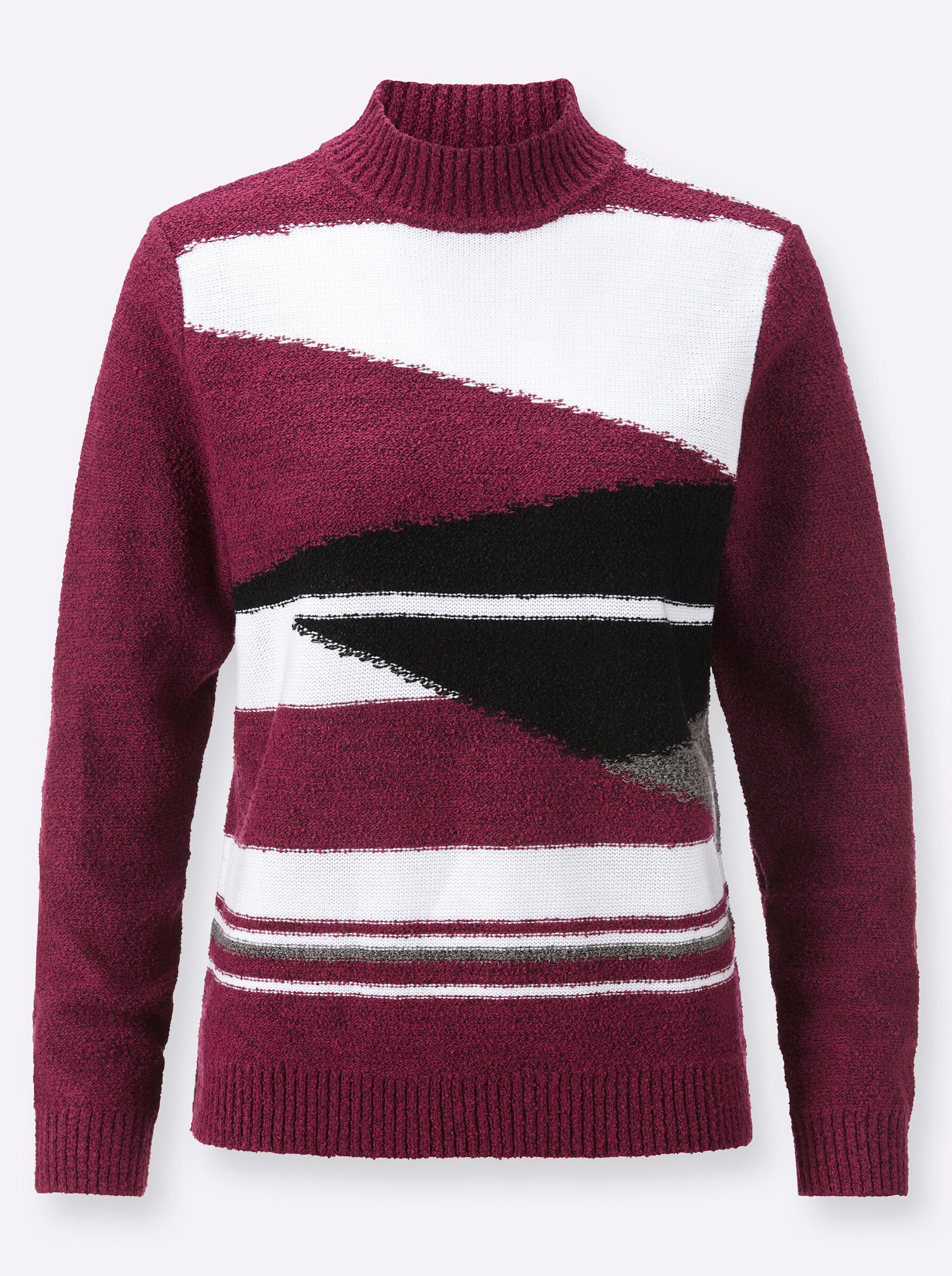 Witt Strickpullover Langarm-Pullover .