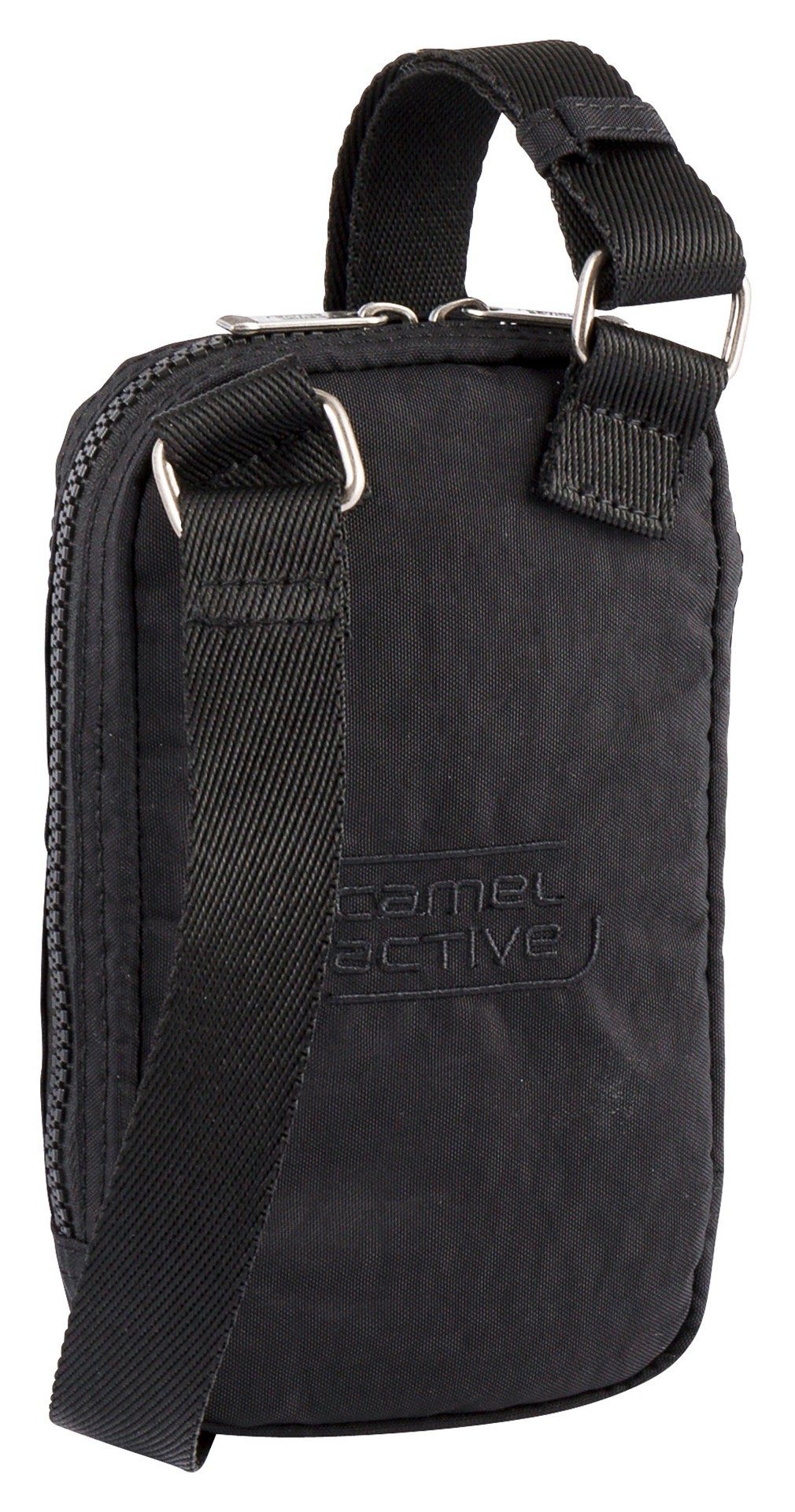 camel active Umhängetasche Journey, aus leichtem robusten Nylon, funktional perfekt für alle Lebenslagen