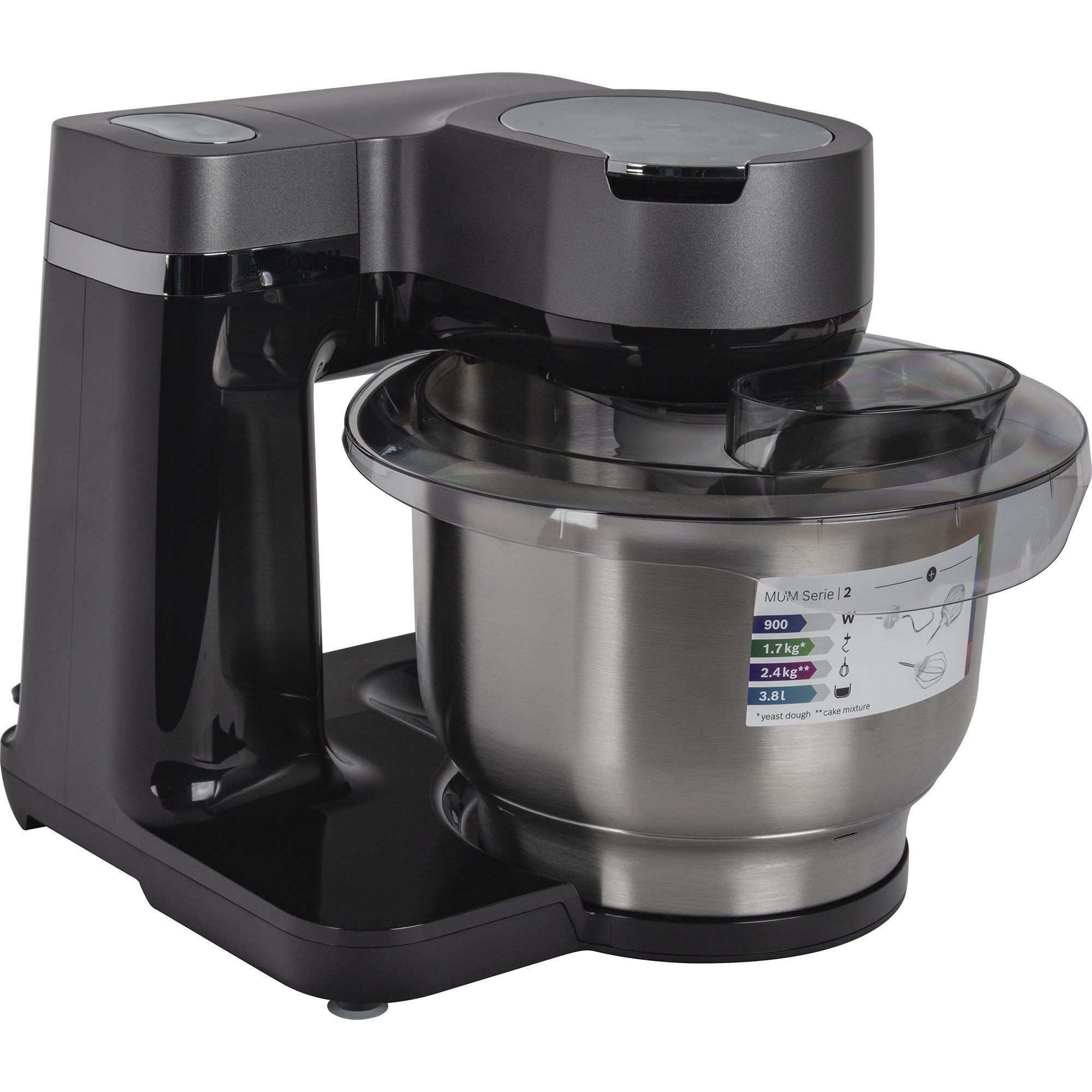 BOSCH Küchenmaschine MUMS2VM00 Küchenmaschine, 900 W, 3.8 l Schüssel