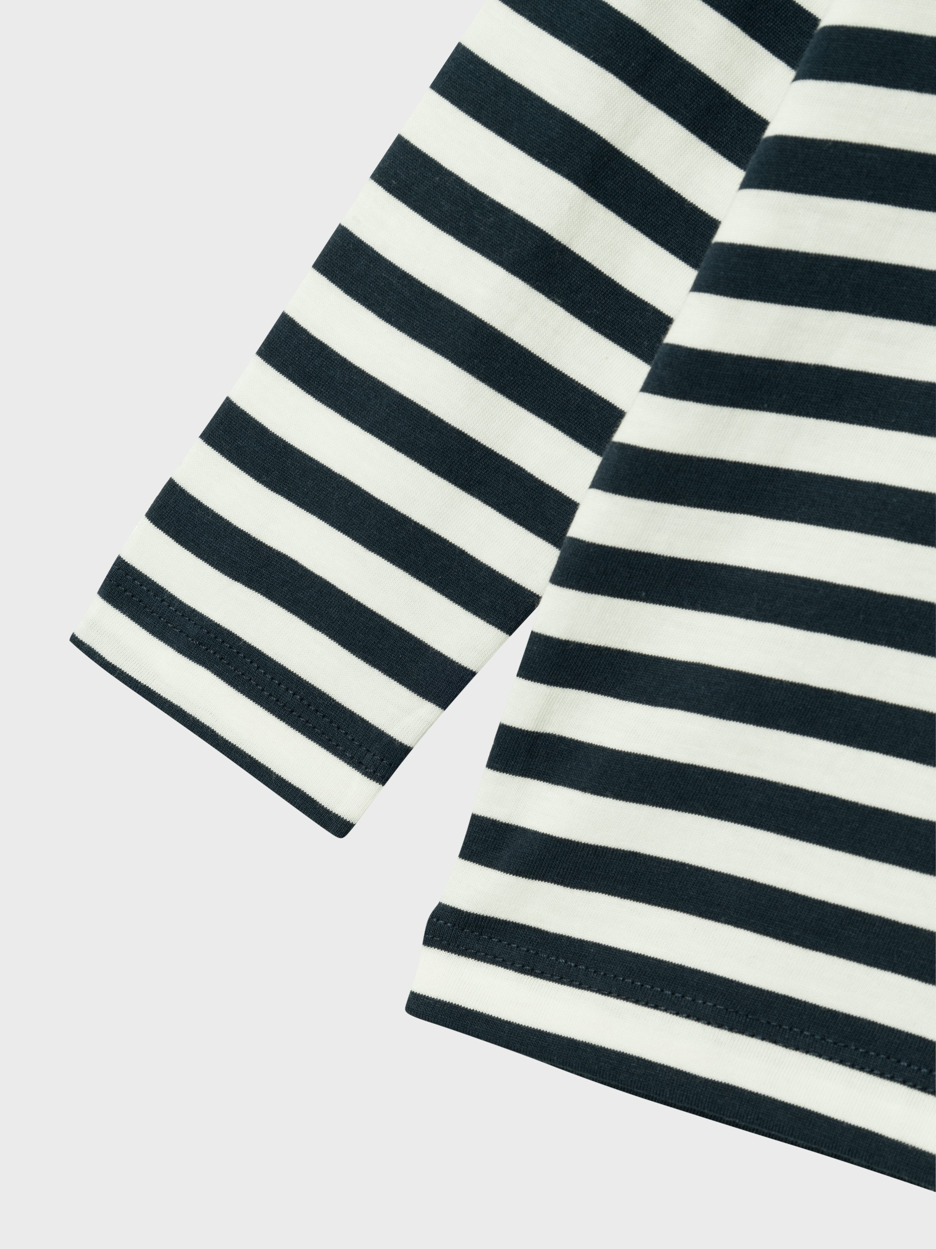 Name It Langarmshirt NMMSALMO NREG LS TOP NOOS im tollen Ringel-Look