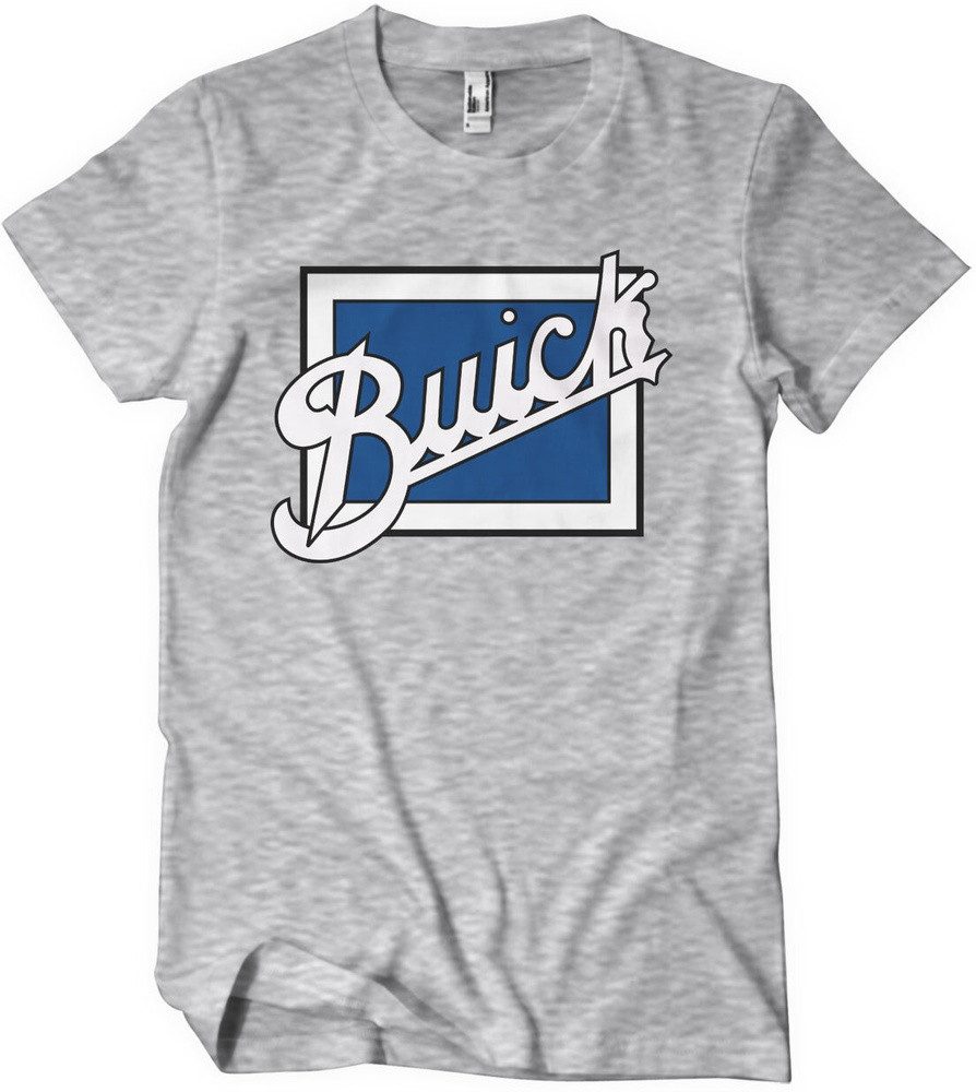Buick T-Shirt Wordmark Logo T-Shirt