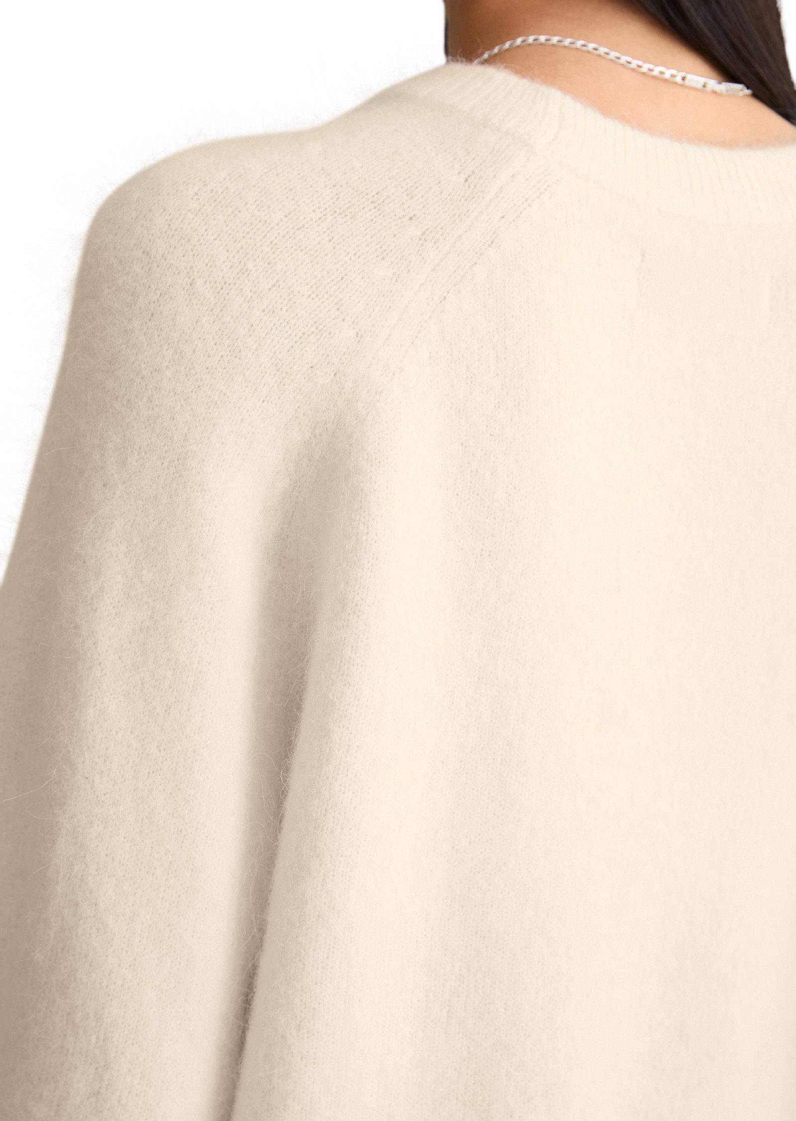 Marc O'Polo DENIM Strickpullover aus kuscheligem Alpakawolle-Mix