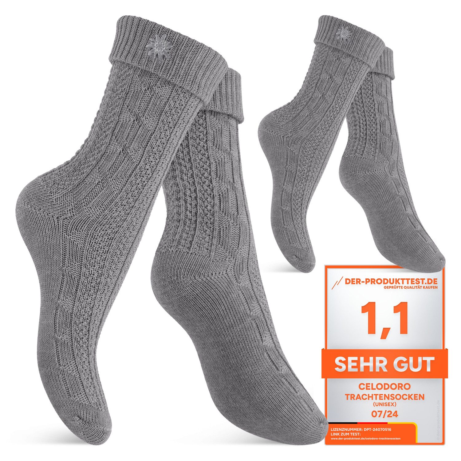 celodoro Trachtensocken Trachten Socken (2 Paar) günstig online kaufen