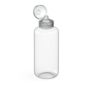 elasto Thermoflasche Trinkflasche "Sports" klar-transparent 1