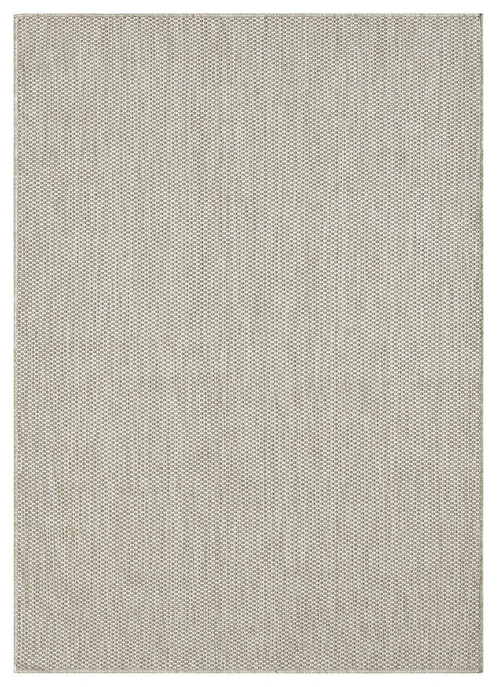 Bruno Banani Teppich Venezia, auch als Läufer, rechteckig, Höhe: 4 mm, In- und Outdoor geeignet, Sisal-Optik, Wetterfest & UV-beständig