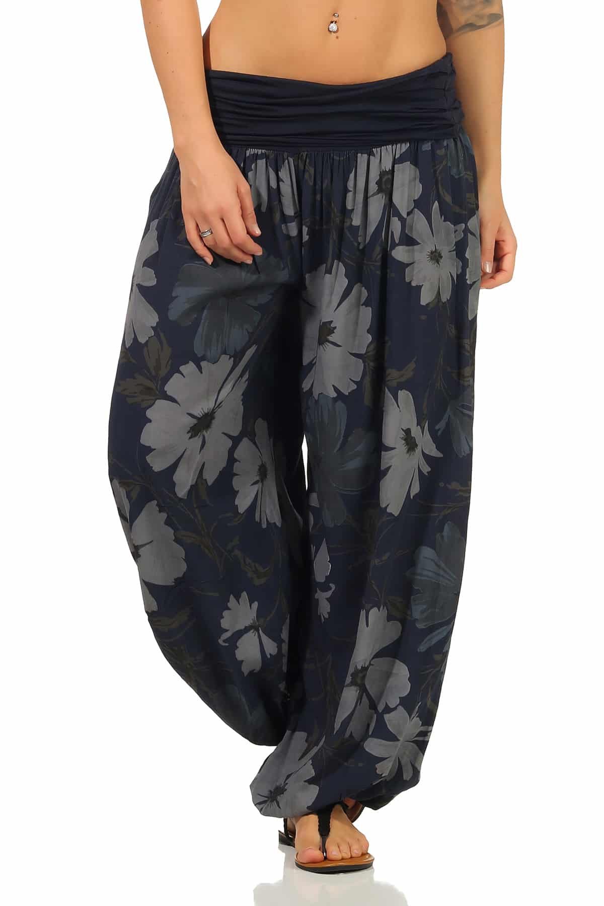 OriginalYou Haremshose Sommerhose luftig & leichte Pumphose für Damen mit e günstig online kaufen