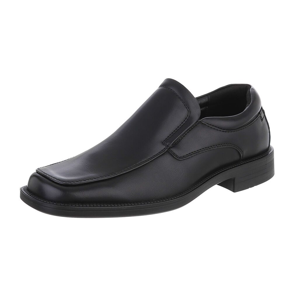 Coolwalk Herren Businessschuhe Elegant Slipper (87284654) Blockabsatz Busin günstig online kaufen