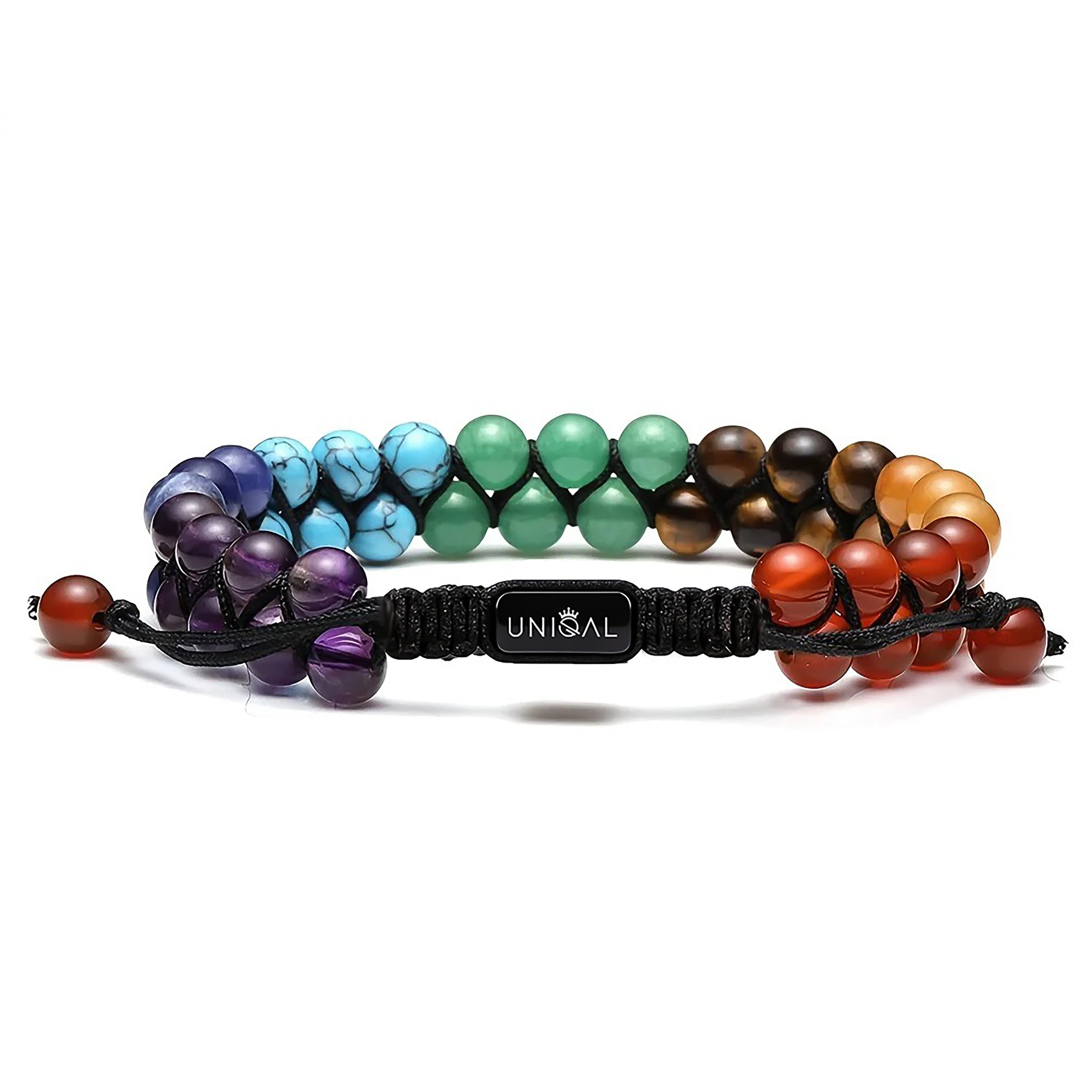 UNIQAL.de Perlenarmband Perlenrmband "UNIQAL" Naturstein, Heilstein, günstig online kaufen