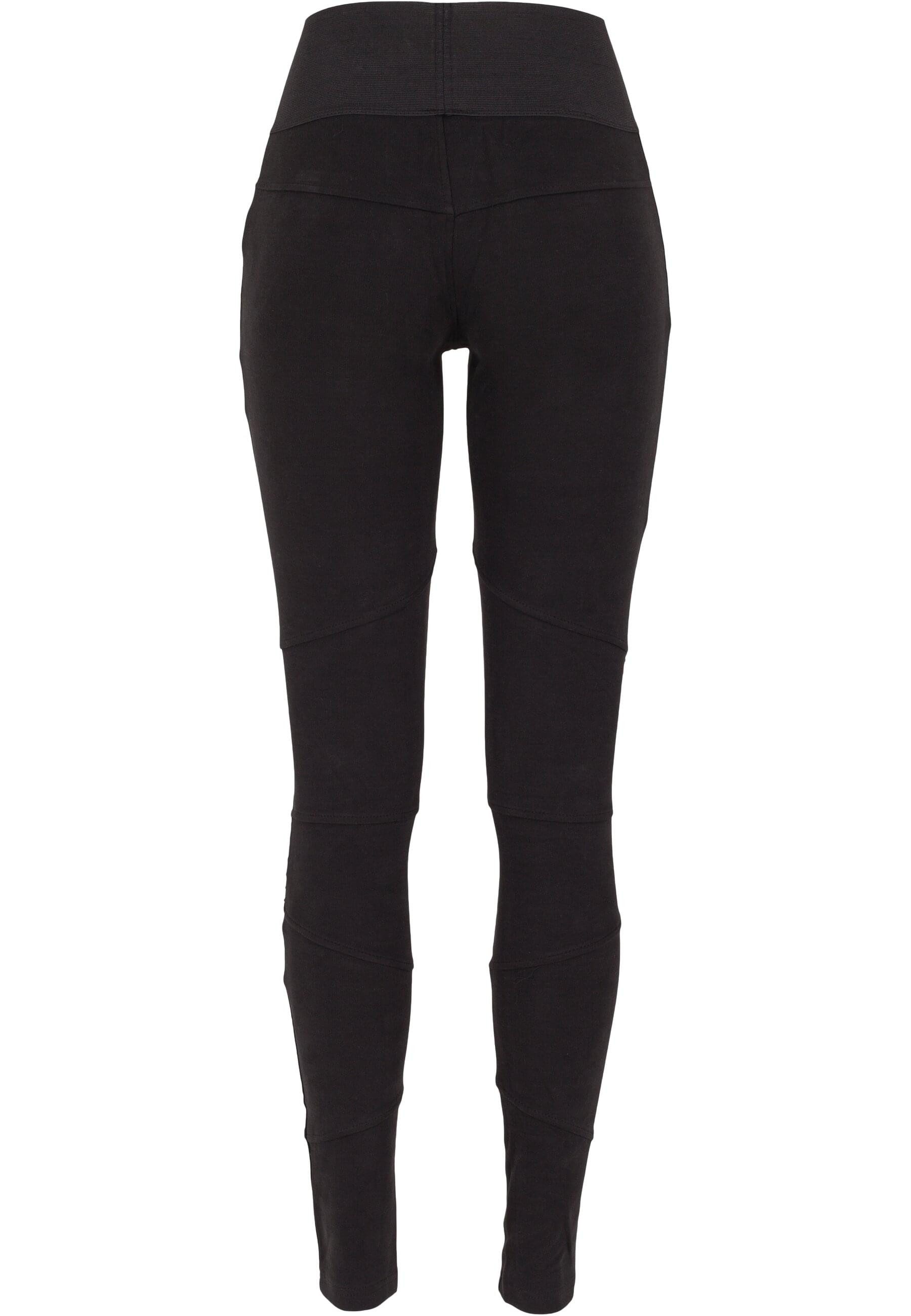 URBAN CLASSICS Leggings Urban Classics Damen Ladies Interlock High Waist Le günstig online kaufen