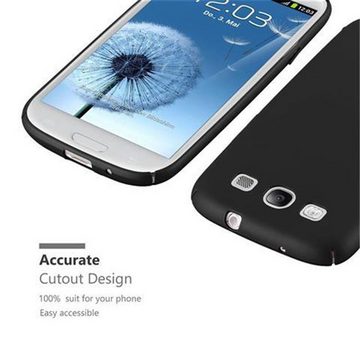 Cadorabo Handyhülle Samsung Galaxy S3 / S3 NEO Samsung Galaxy S3 / S3 NEO, Handy Schutzhülle - Hülle - Robustes Hard Cover Back Case Bumper