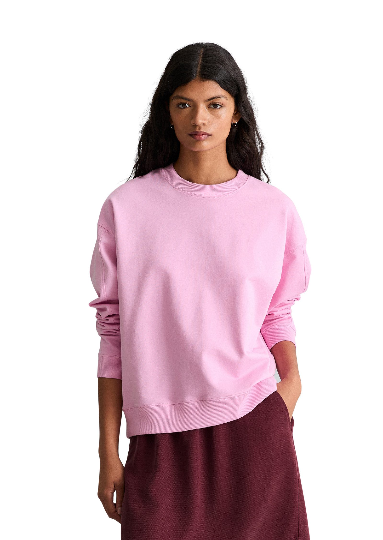 Marc O'Polo DENIM Sweatshirt aus reinem Organic Cotton