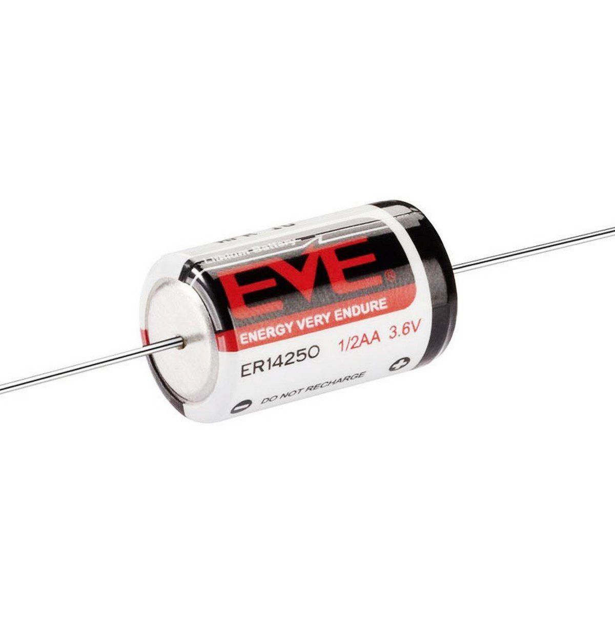 EVE Bohrfutter EVE ER14250 Ersatzbatterie für die Buderus 63010218 Batterie CNA