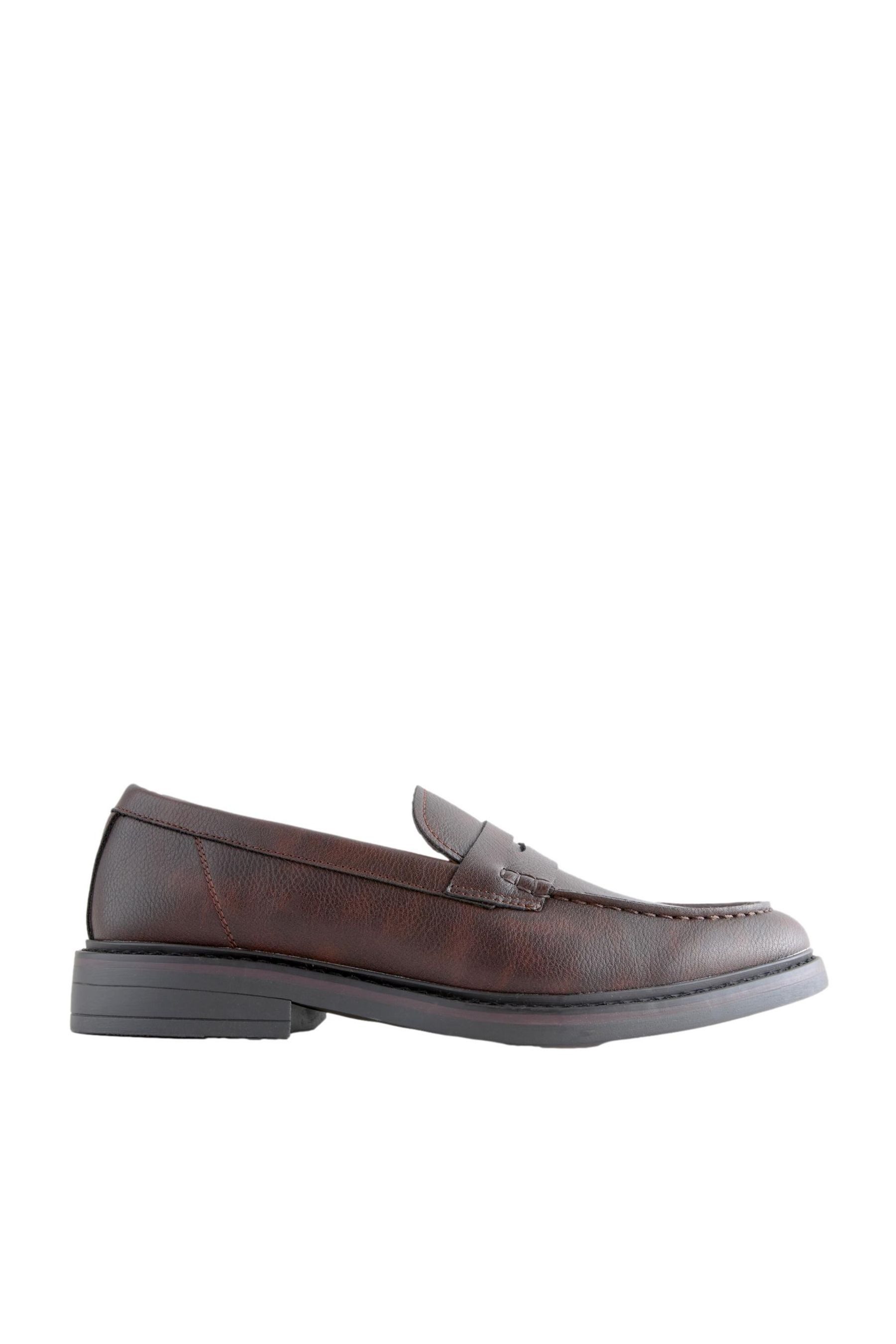 Klobige Saddle-Loafer Loafer