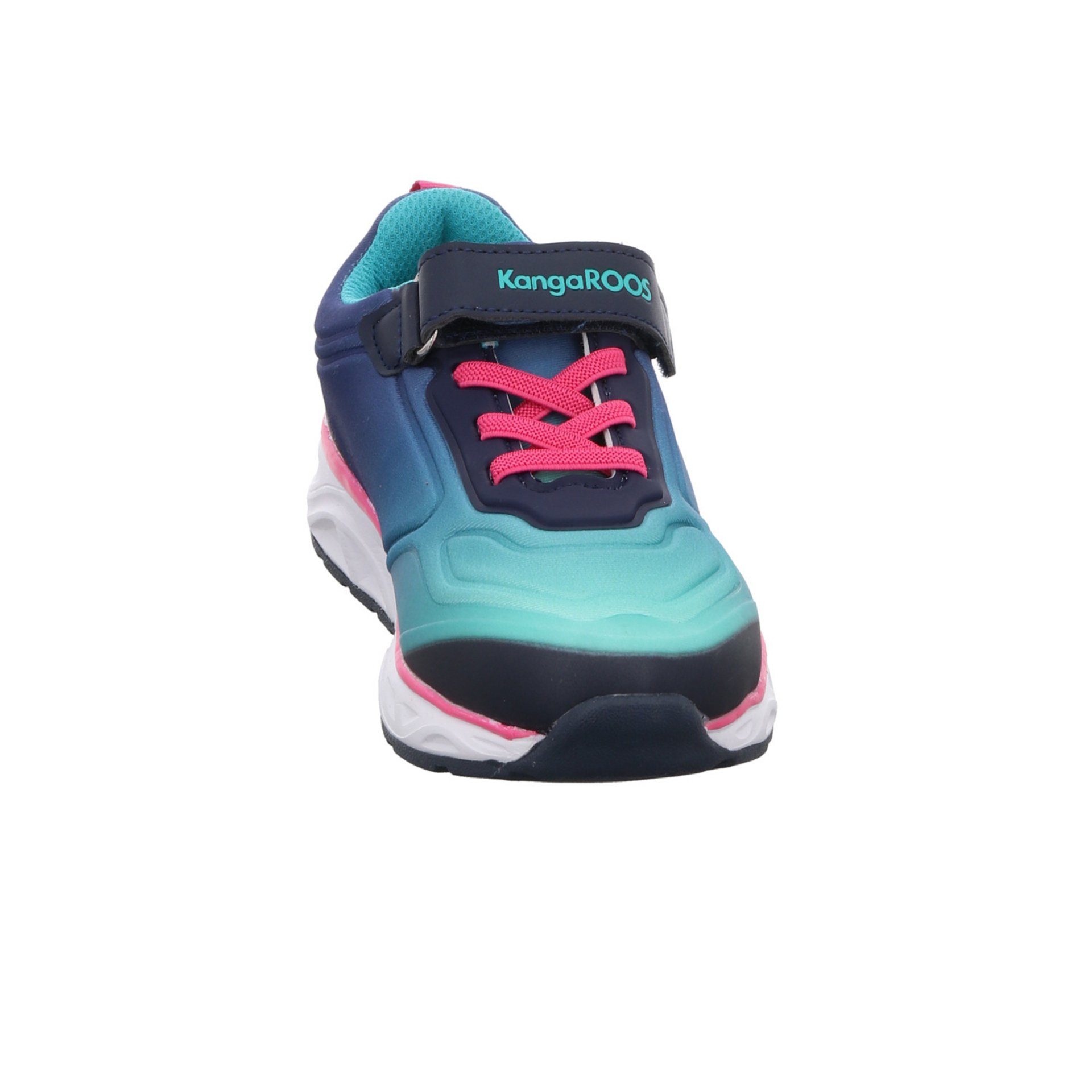 Sneaker Logoschriftzug KangaROOS navy/daisy/pink K-OK Airos Synthetikkombination Sneaker