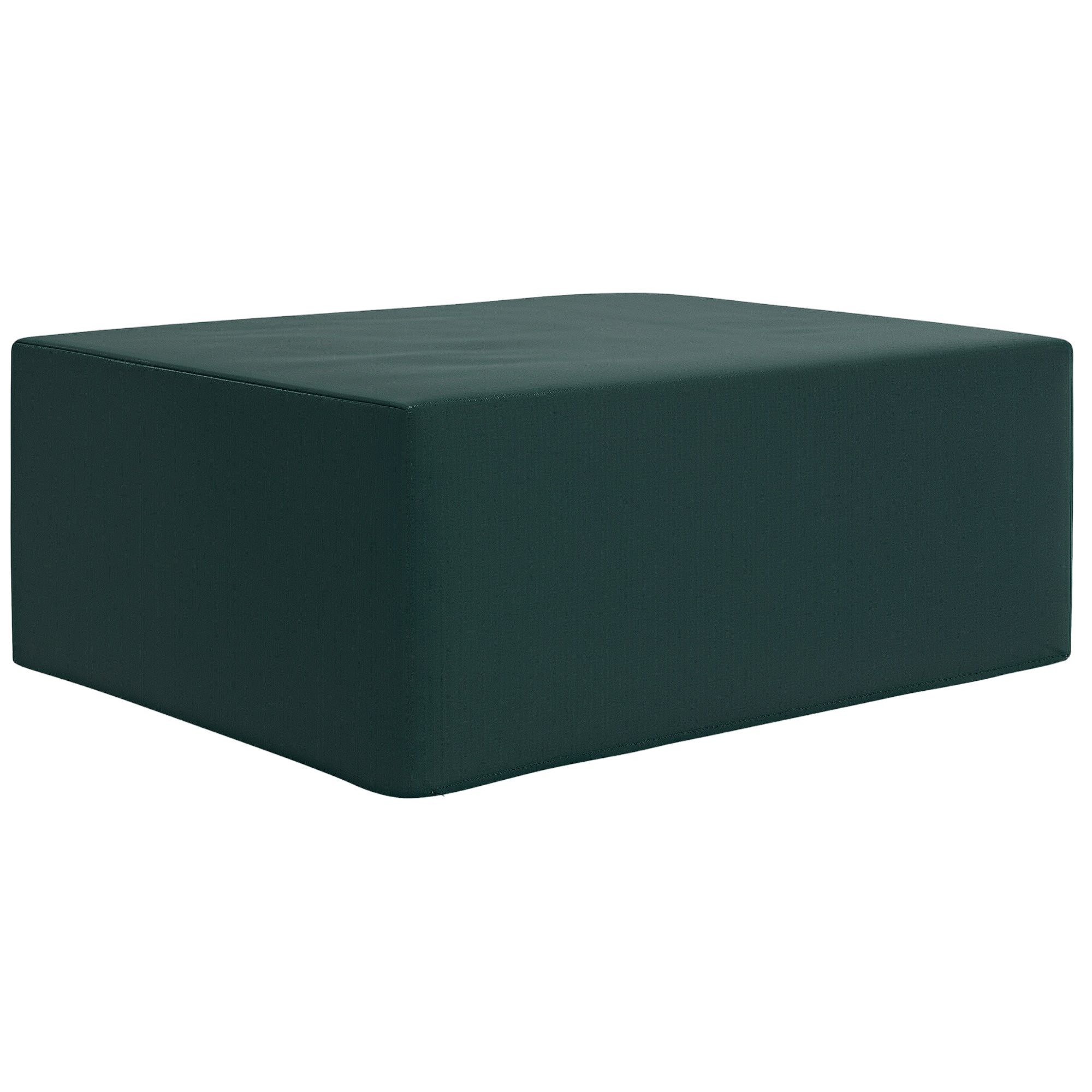 Outsunny Gartenmöbel-Schutzhülle Abdeckhaube Wasserdicht UV-Schutz extra Befestigung Rechteckig (Schutzhülle, 1-St., Gartenmöbel), PE Grün 235 x 190 x 90 cm