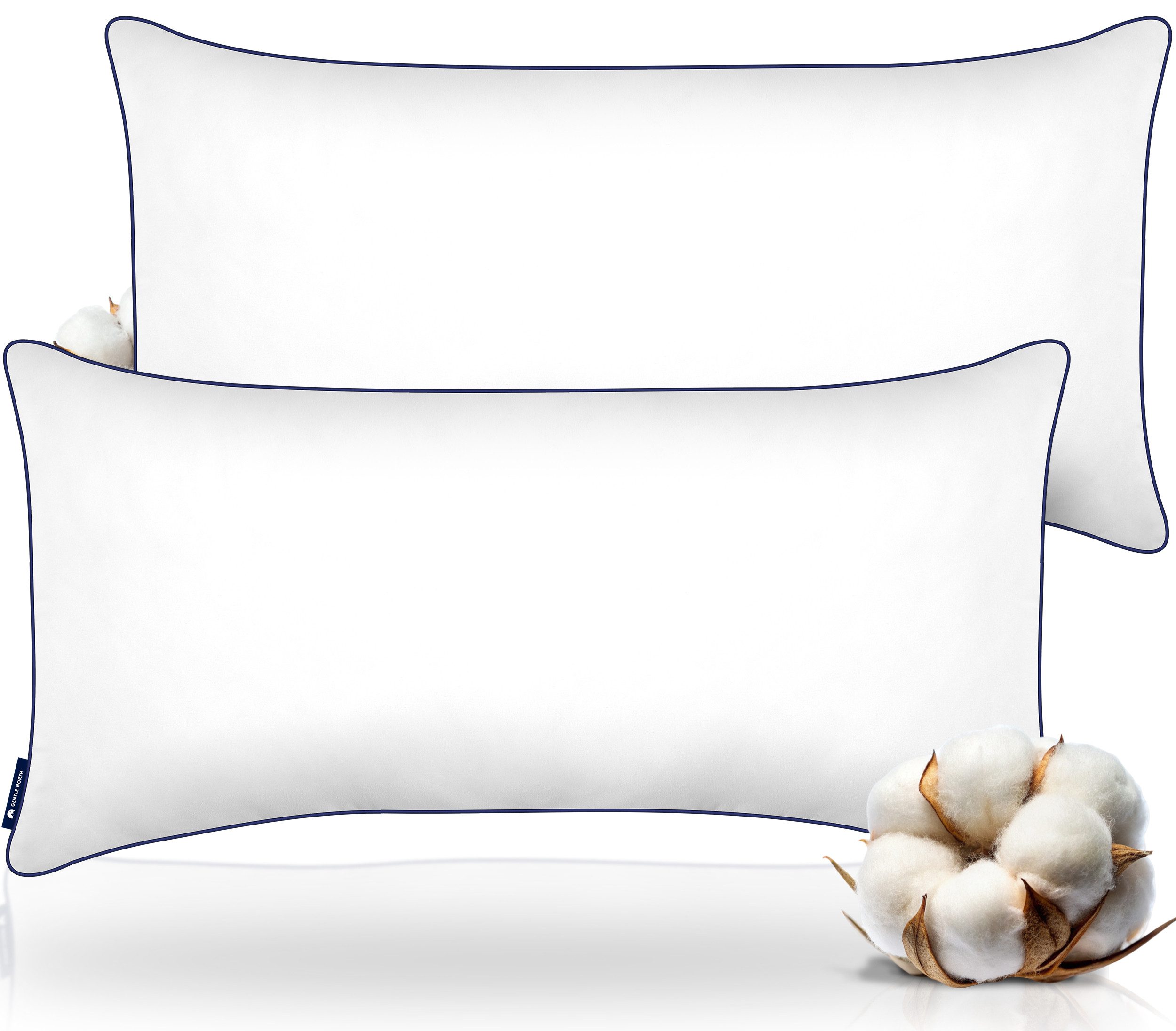 Gentle North Kopfkissen in Hotelqualität - flauschiges, gut gefülltes Schla günstig online kaufen