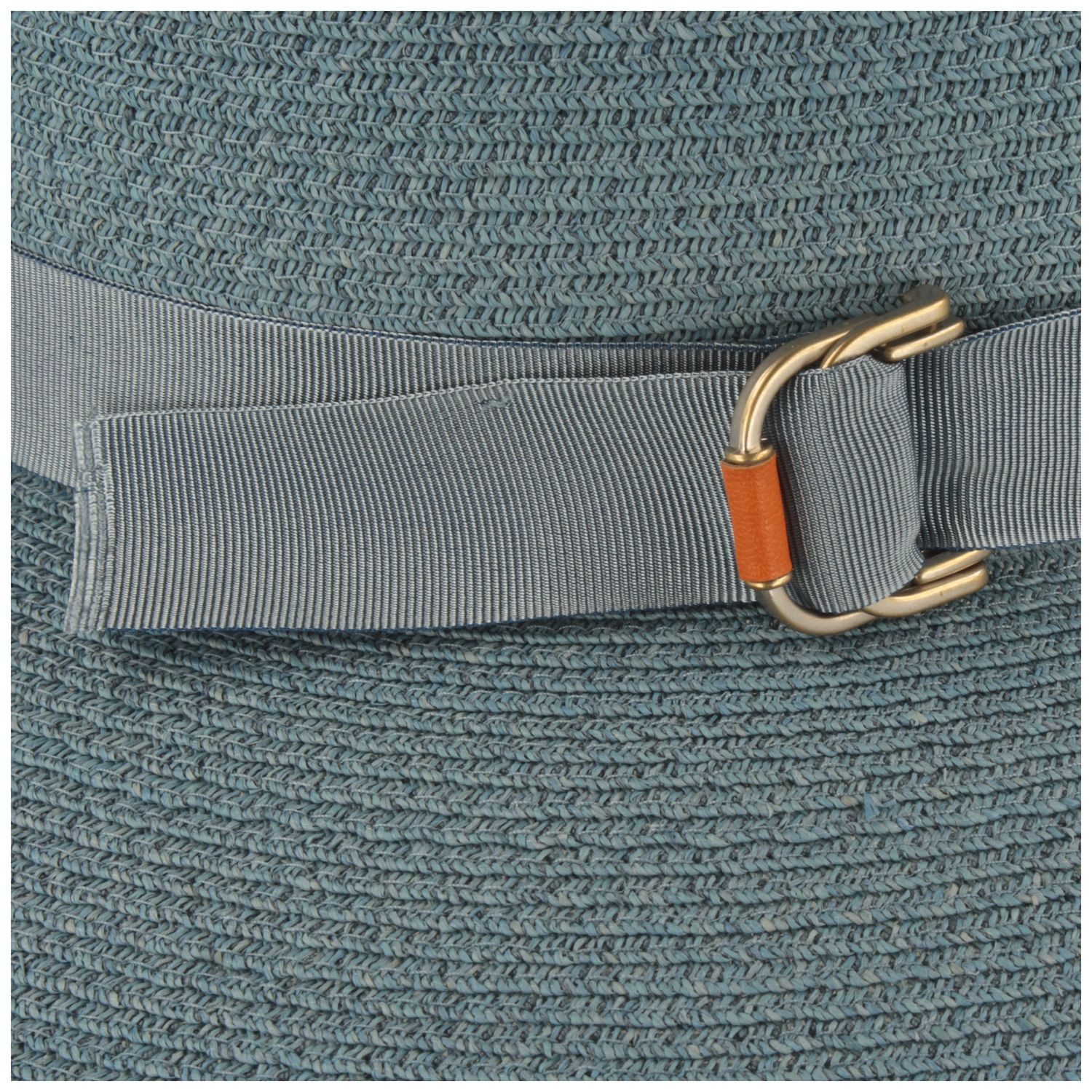 Mayser Strohhut Knautschbarer Borten Bolero-Hut Astrid mit UV 80