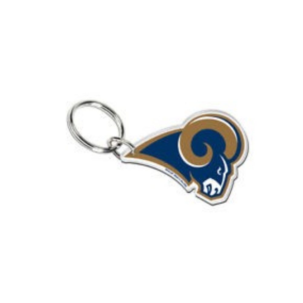 Los Angeles Rams Schlüsselanhänger Los Angeles Rams Schlüsselanhänger Acryl