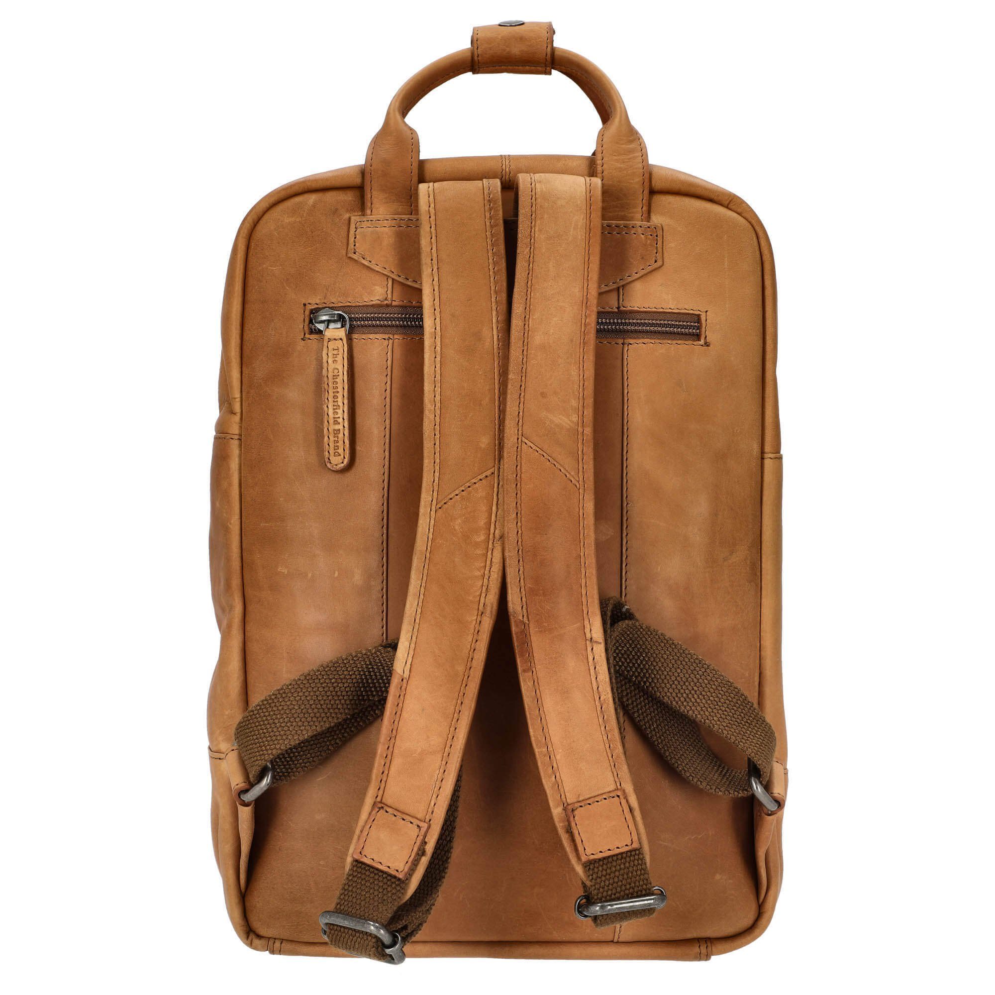 Chesterfield cm Danai Freizeitrucksack Brand Rucksack - The cognac 36