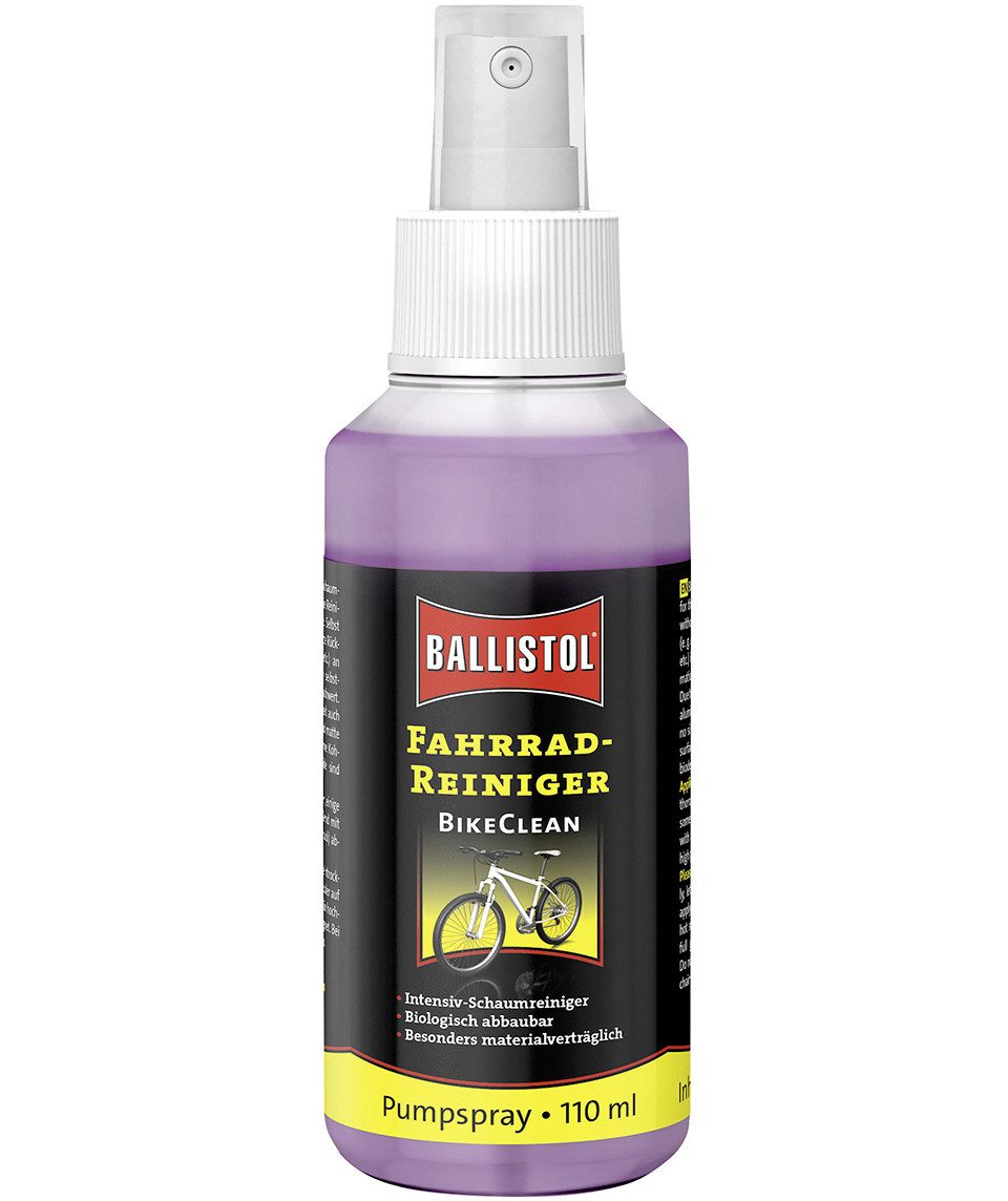 Ballistol Ballistol BikeClean Fahrrad-Reiniger 110ml Grundreiniger