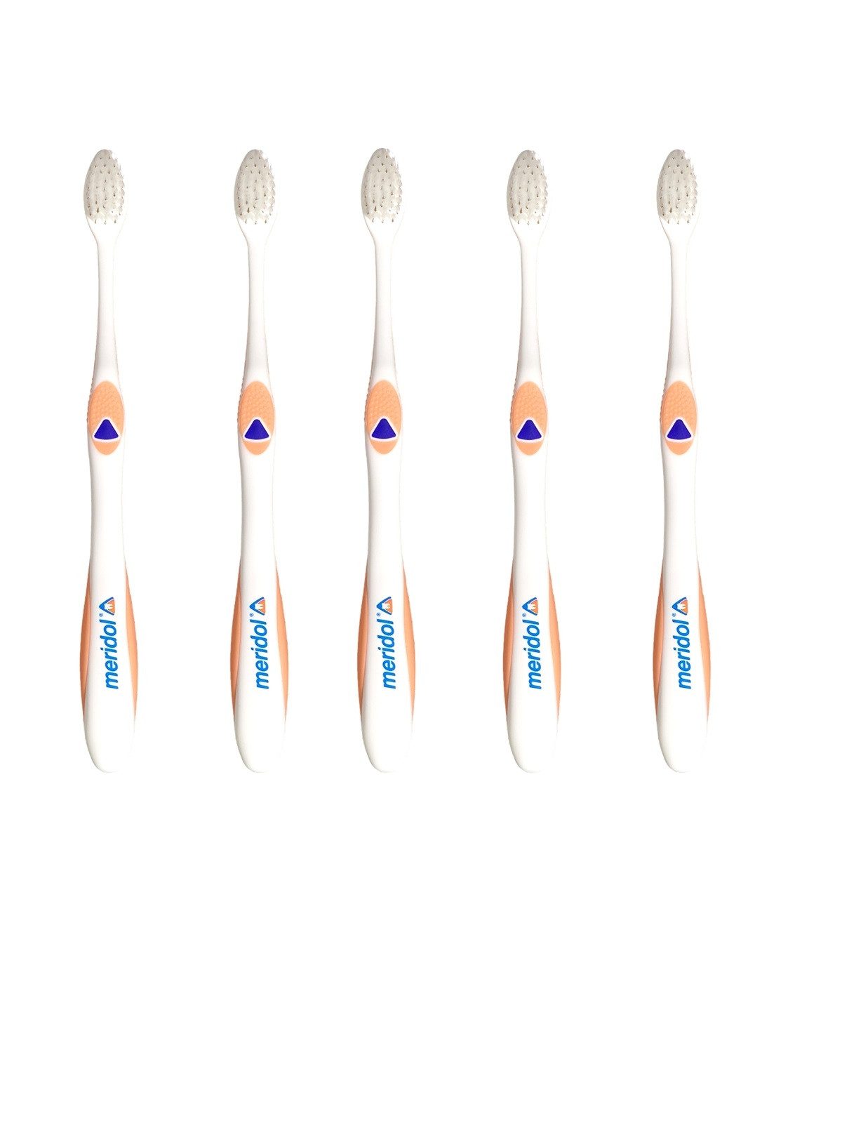 Meridol Zahnbürste 5x Meridol Spezial Zahnbürste - extra weich