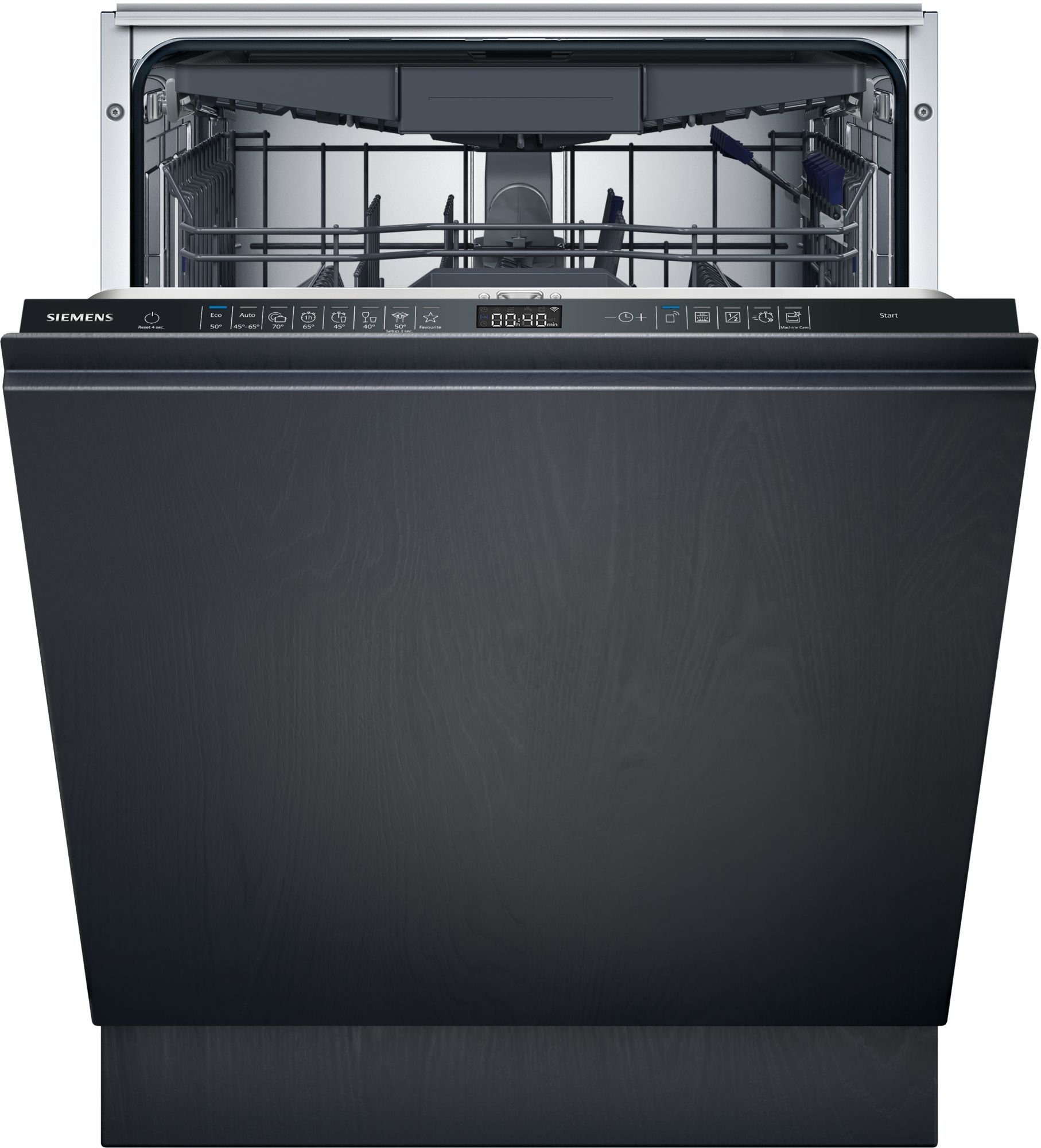 SIEMENS vollintegrierbarer Geschirrspüler iQ500 SX65EX11CE, 14 Maßgedecke, XXL