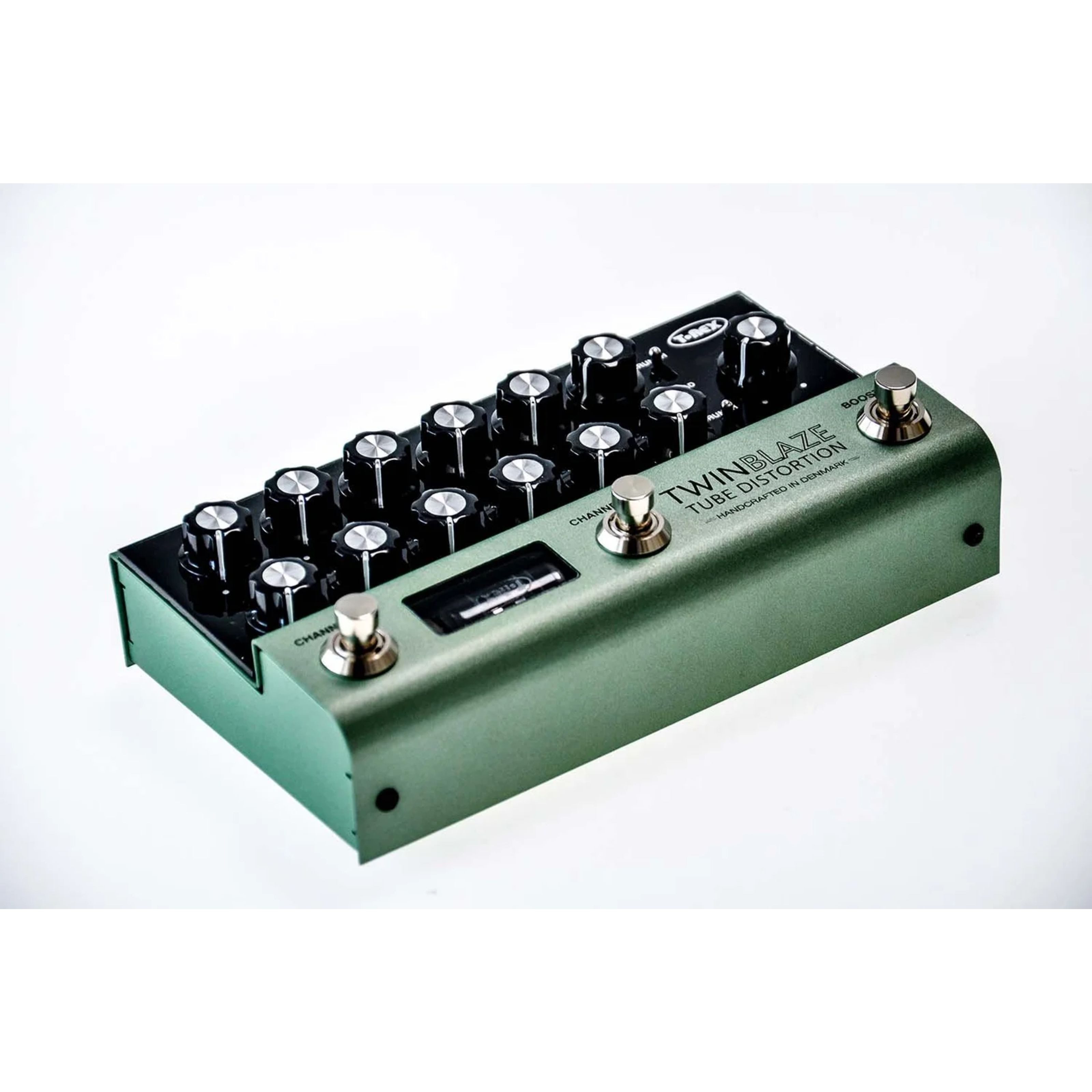 T-Rex Musikinstrumentenpedal, (Effekte, Verzerrer), TwinBlaze Tube Distortion - Verzerrer für Gitarren
