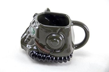 GB eye Tasse Fallout Tasse 3D Power Armor, 100% Keramik