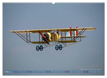 CALVENDO Wandkalender Historische Propellerflugzeuge 2023CH-Version (Premium, hochwertiger DIN A2 Wandkalender 2023, Kunstdruck in Hochglanz)