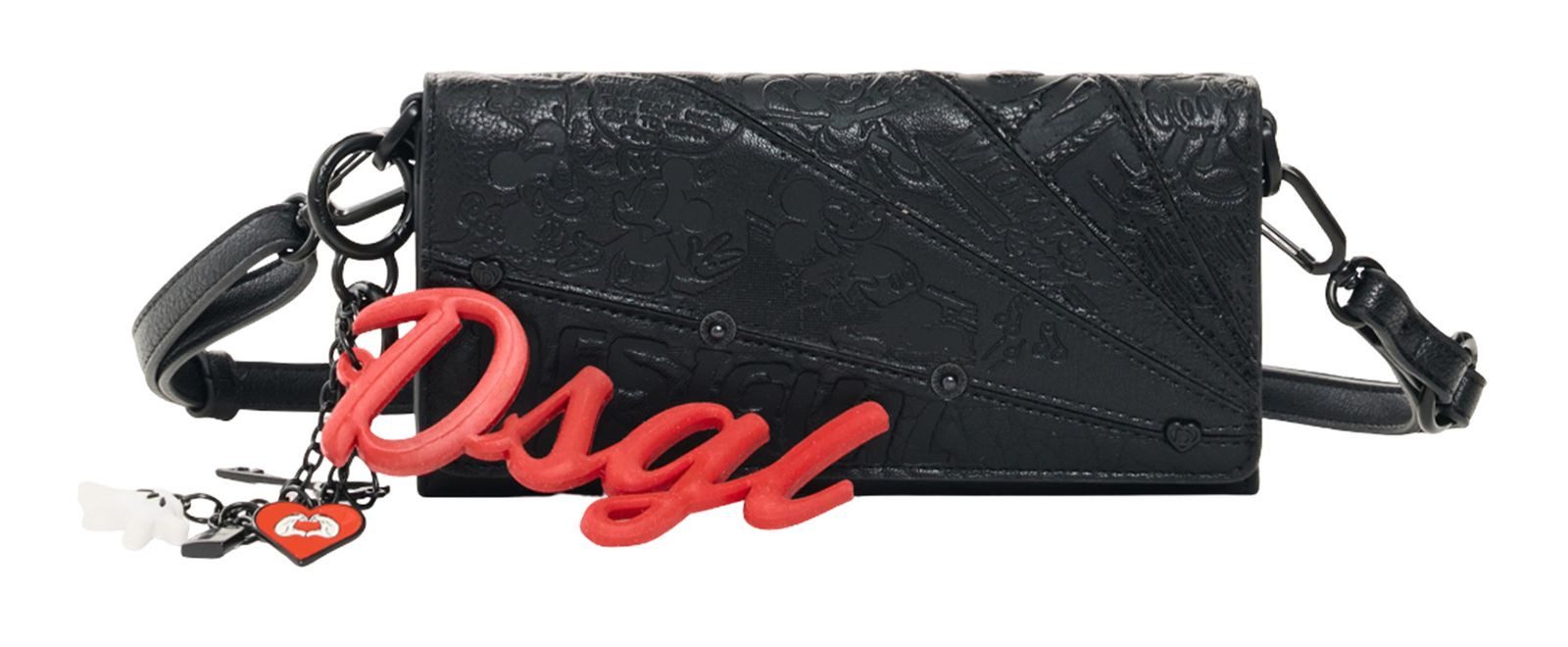 Desigual Umhängetasche All Mickey Julia Clutch