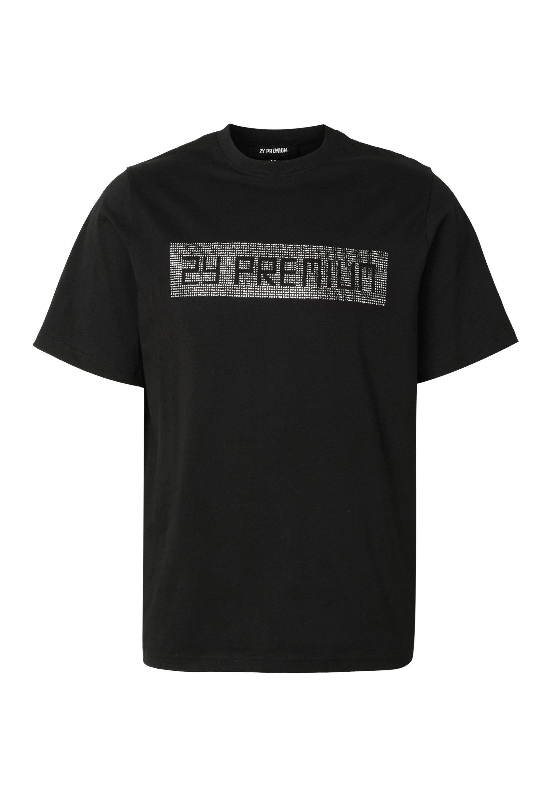 2Y Premium T-Shirt 2Y Premium Vash Slimt Fit Tee (1-tlg)