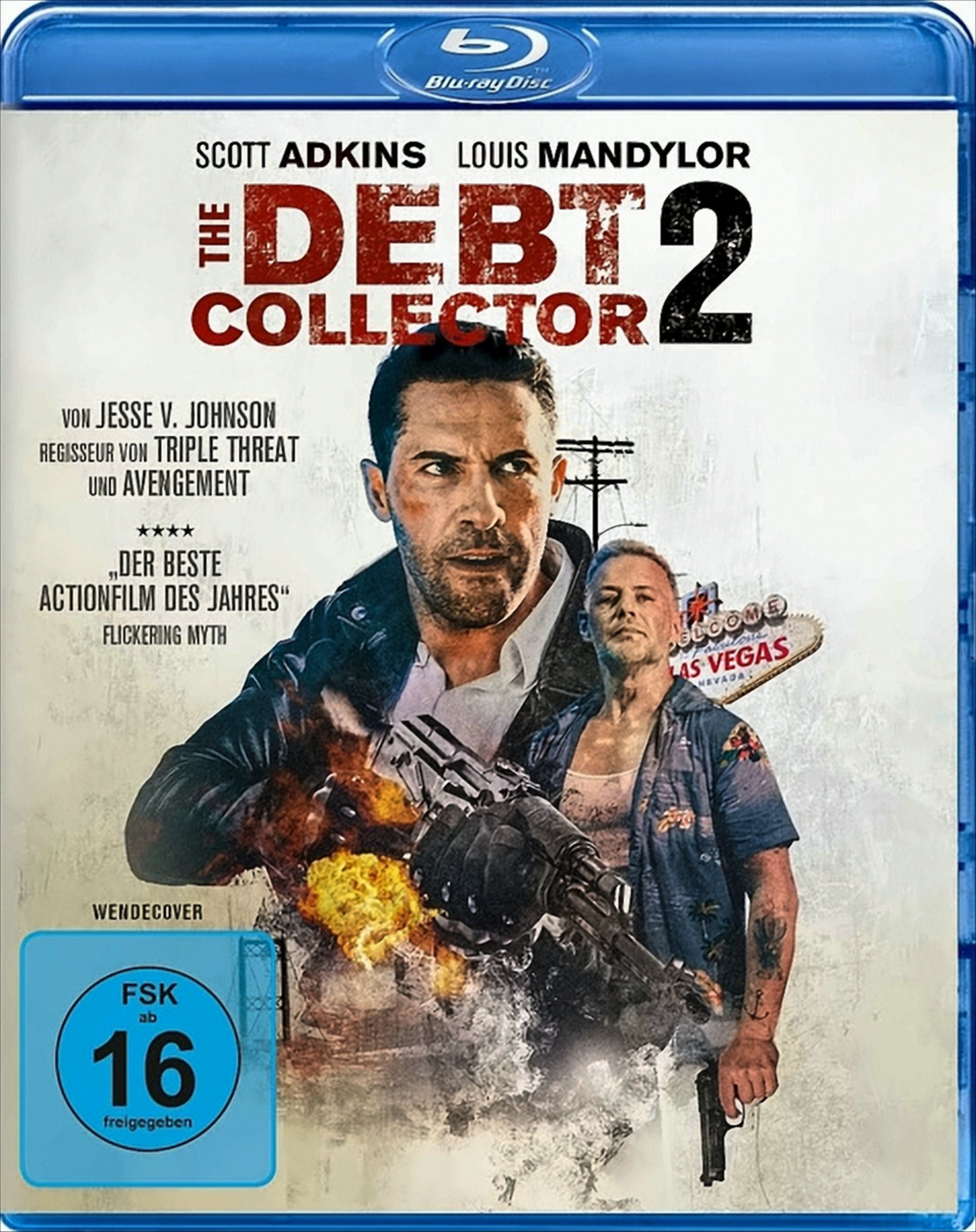 Blu-ray The Debt Collector 2