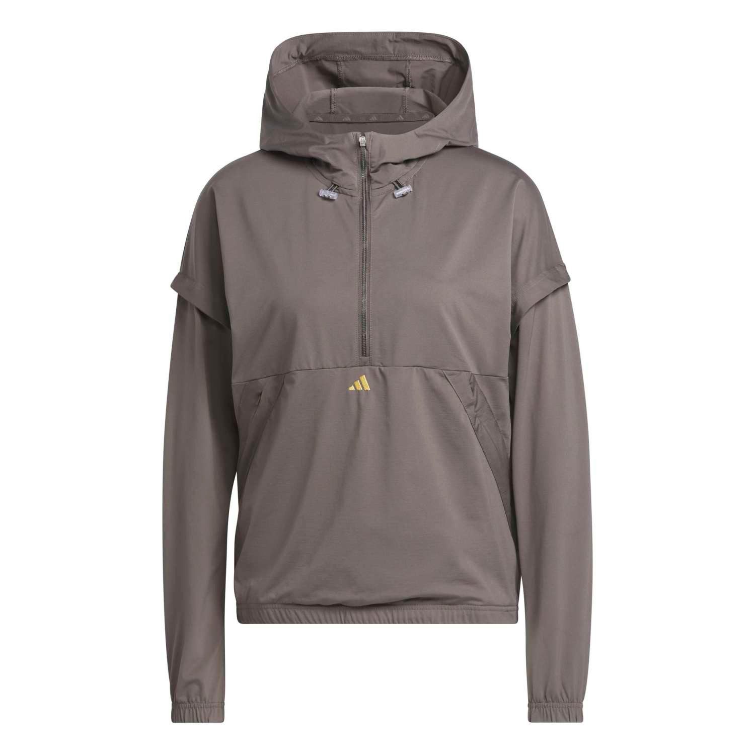 adidas Sportswear Trainingspullover Adidas Golf Hoodie Ultimate365 Twistknit Charcoal Damen