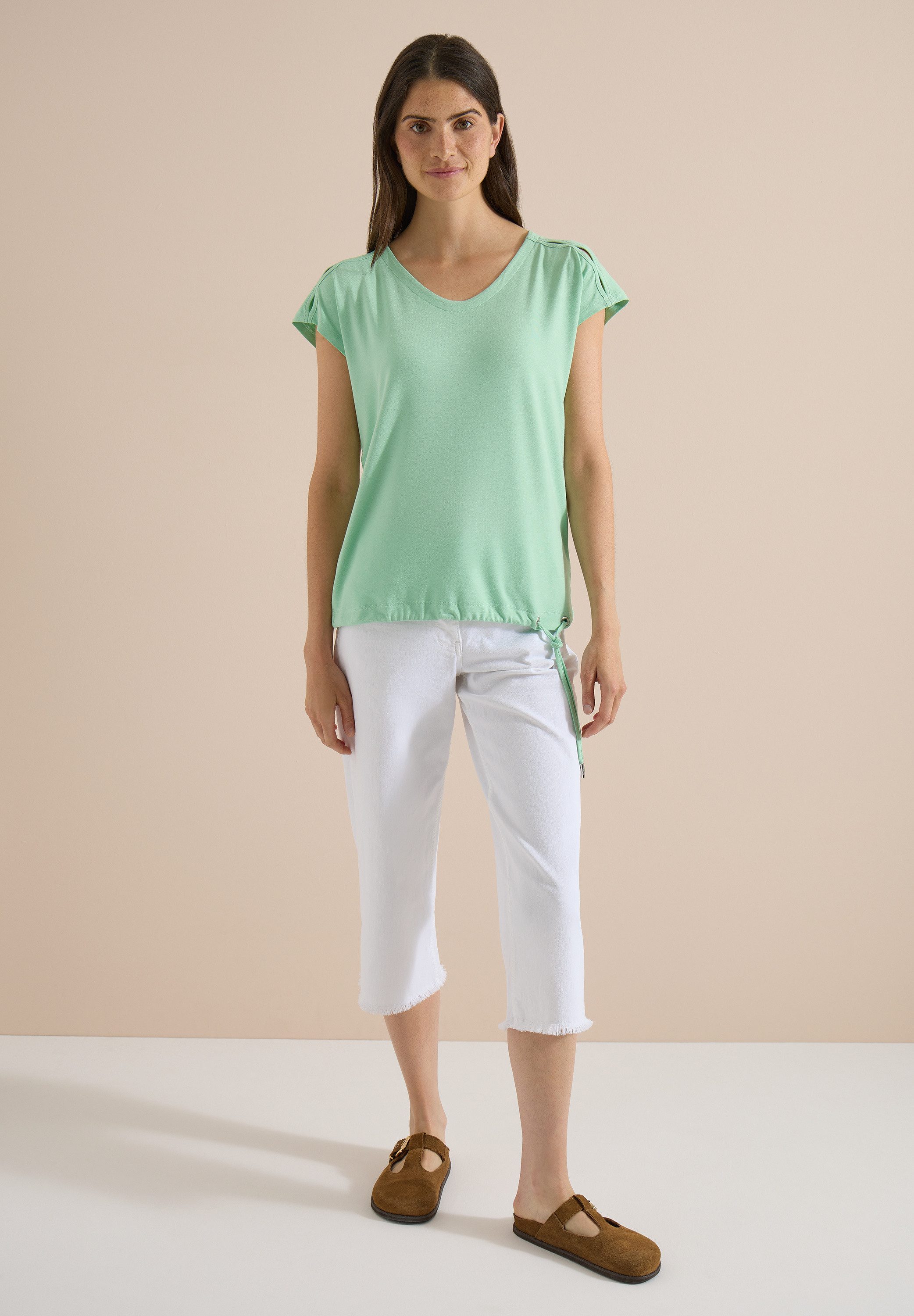 CECIL T-Shirt mit Cut-Out Detail – Bild 3 von 5