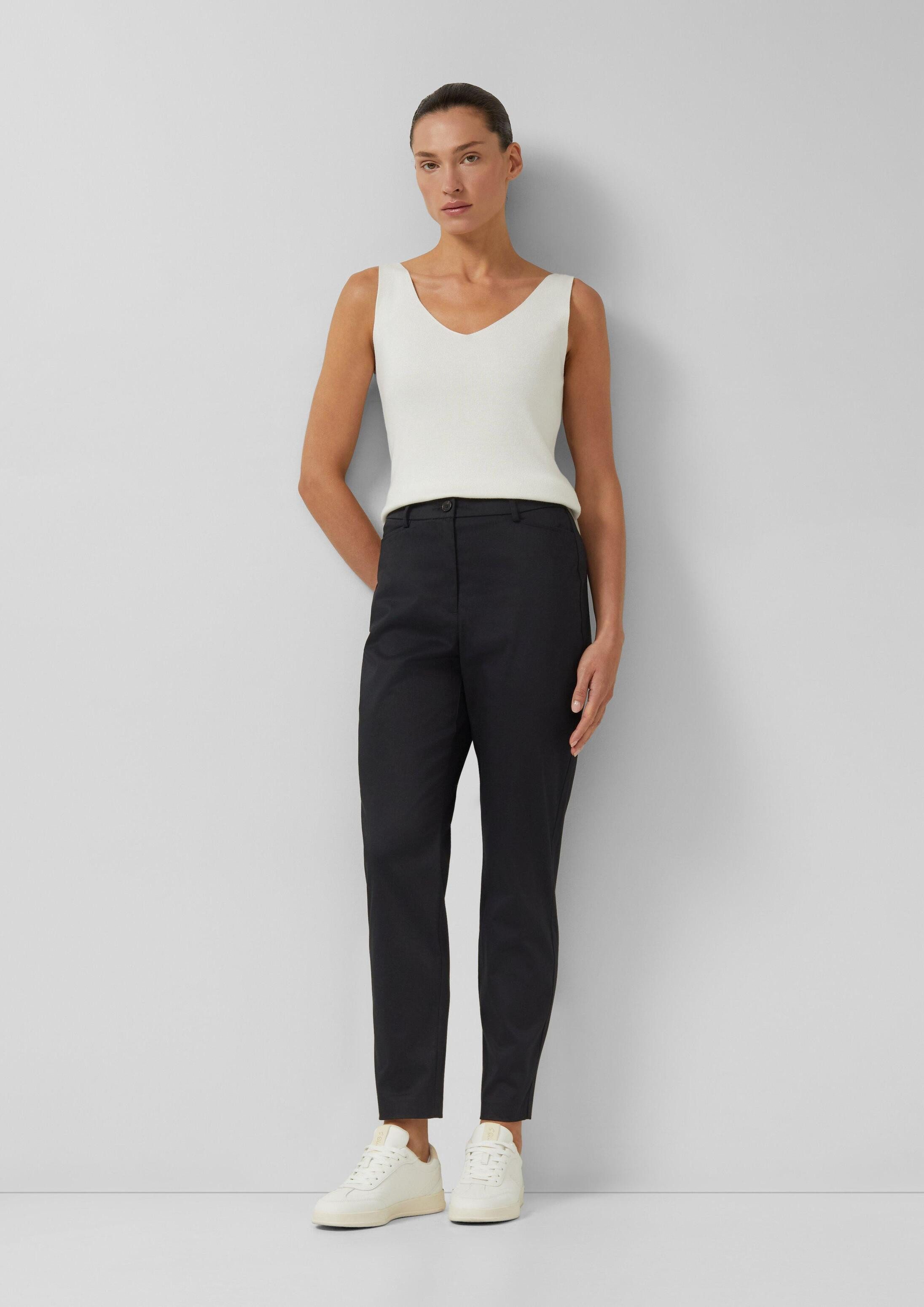 s.Oliver 7/8-Hose Hose Hose aus Popeline