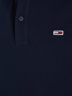 Tommy Jeans Poloshirt TJM SLIM PLACKET POLO Piqué mit Polokragen