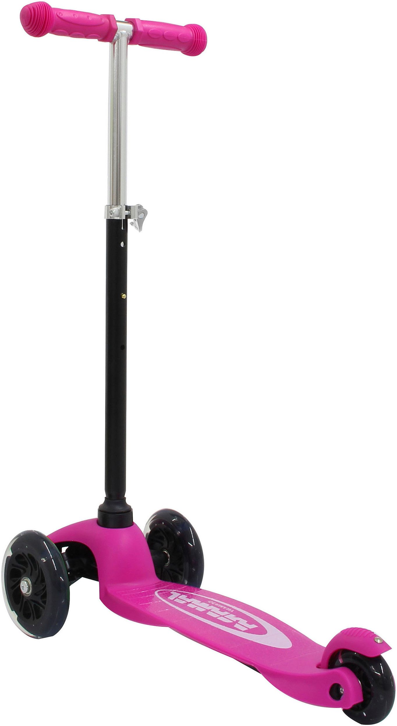 Jamara Dreiradscooter KickLight, mit LED-Rädern