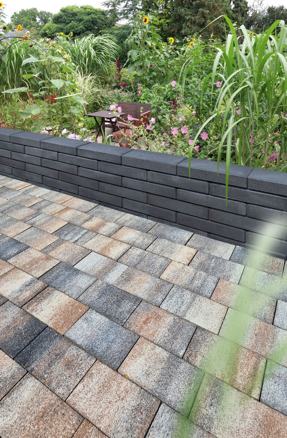 Diephaus Mauerstein FUGANO MAUER BASALT 50/25/10 CM