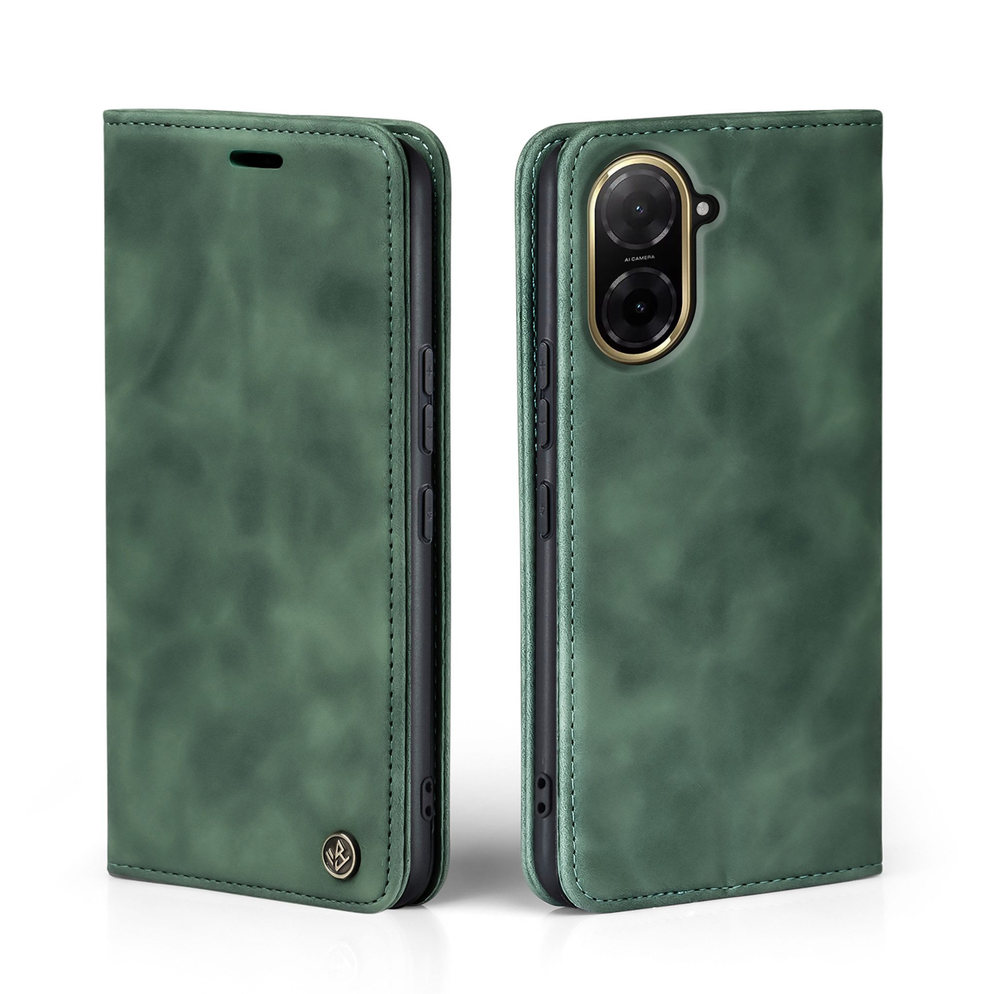 Tec-Expert Handyhülle Tasche Hülle für Xiaomi Redmi A5 6.88 Zoll, 6.88, Cover Klapphülle Case mit Kartenfach Fliphülle aufstellbar